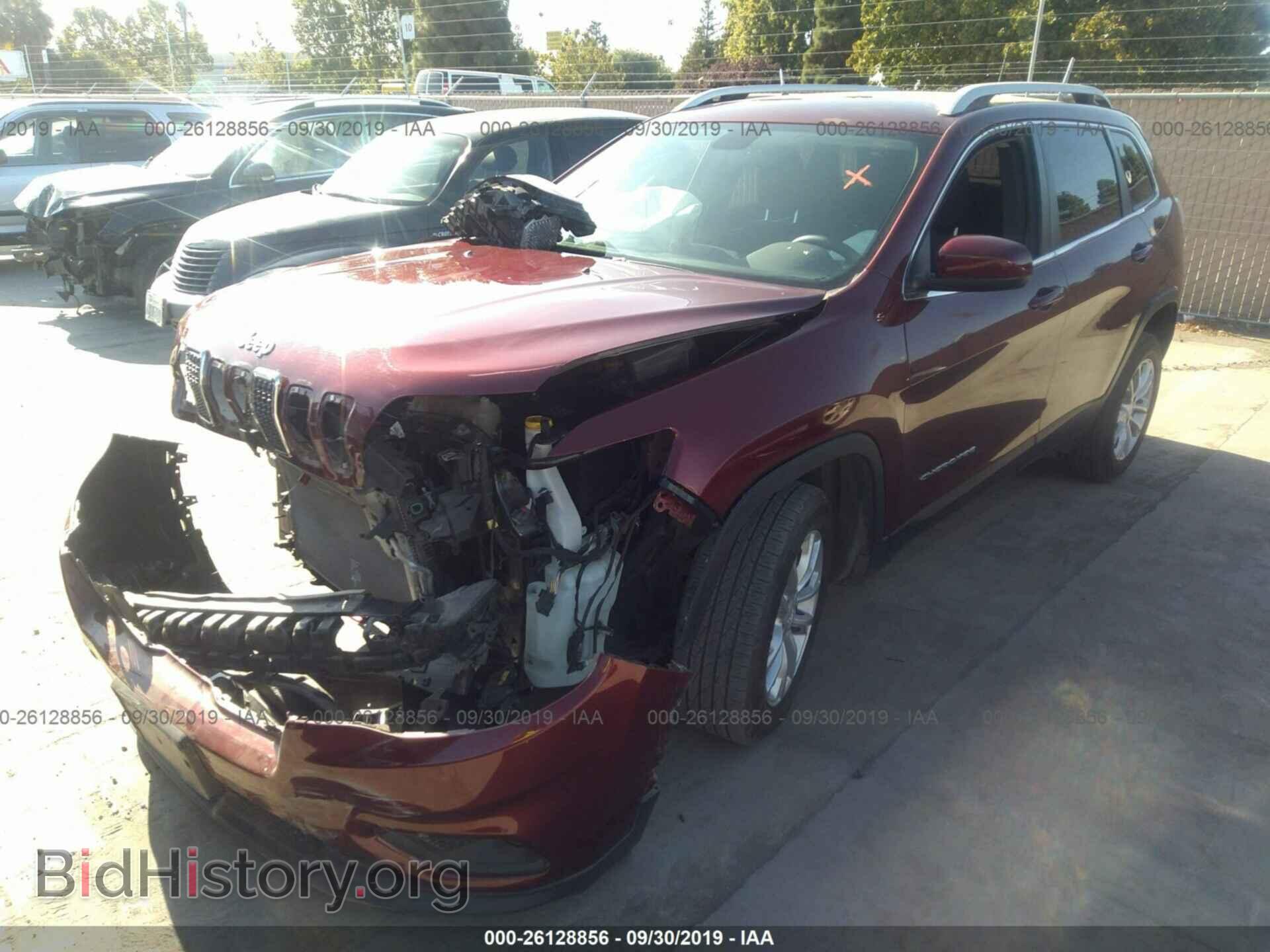 2019 JEEP CHEROKEE - VIN: 1C4PJLCB4KD348437 - Photo 2