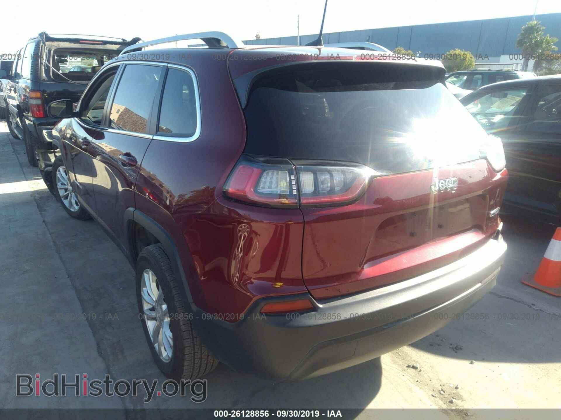 2019 JEEP CHEROKEE - VIN: 1C4PJLCB4KD348437 - Photo 3