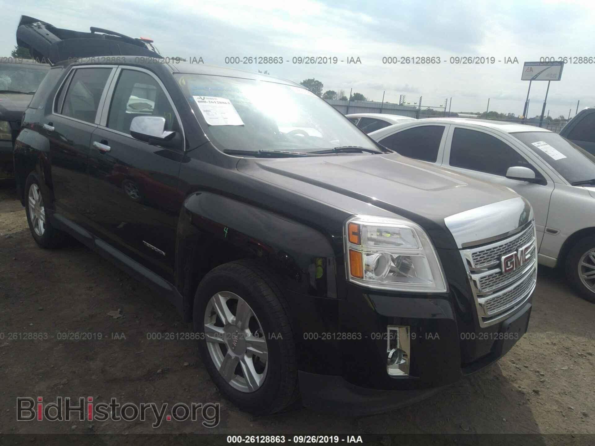 Фотография 2GKALMEKXF6317592 - GMC TERRAIN 2015