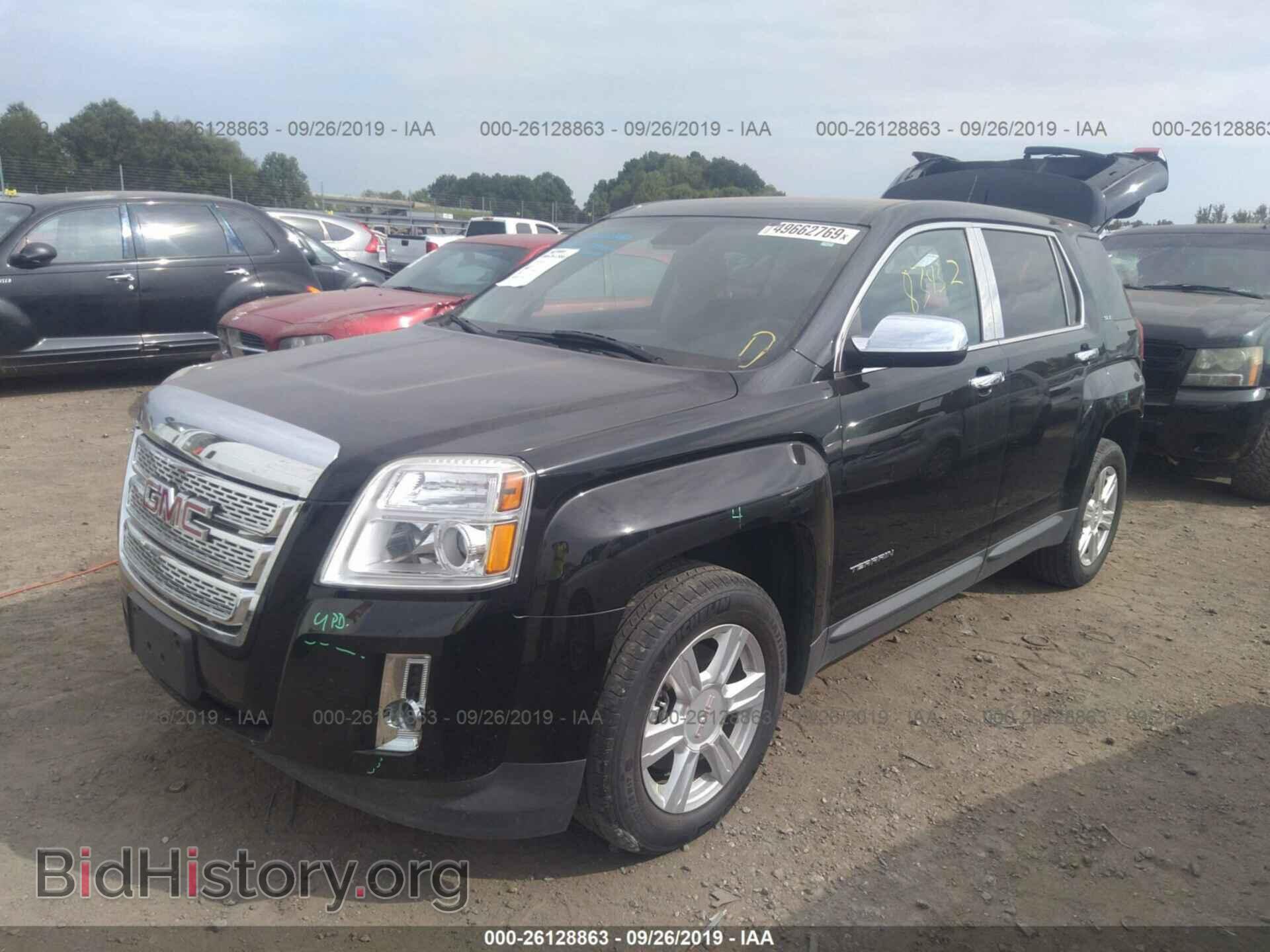 2015 GMC TERRAIN - VIN: 2GKALMEKXF6317592 - Фото 2