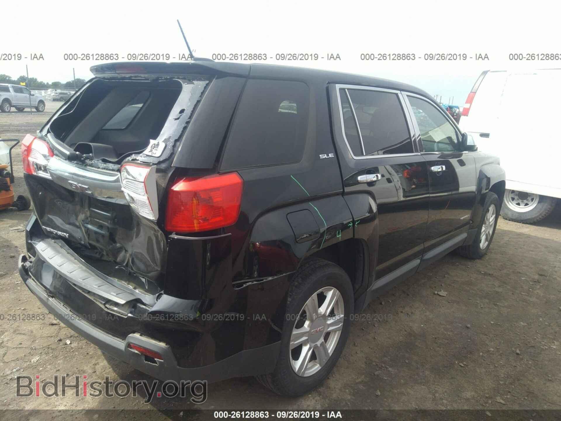 2015 GMC TERRAIN - VIN: 2GKALMEKXF6317592 - Фото 4