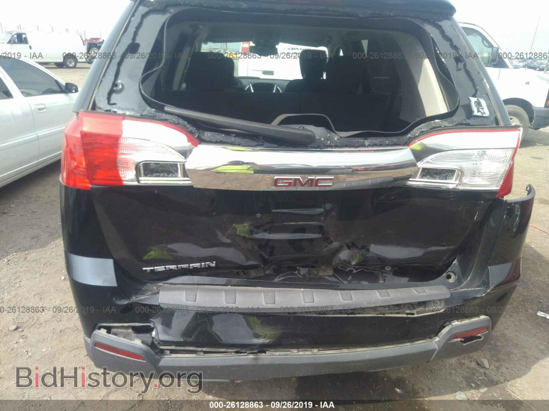 2015 GMC TERRAIN - VIN: 2GKALMEKXF6317592 - Фото 6