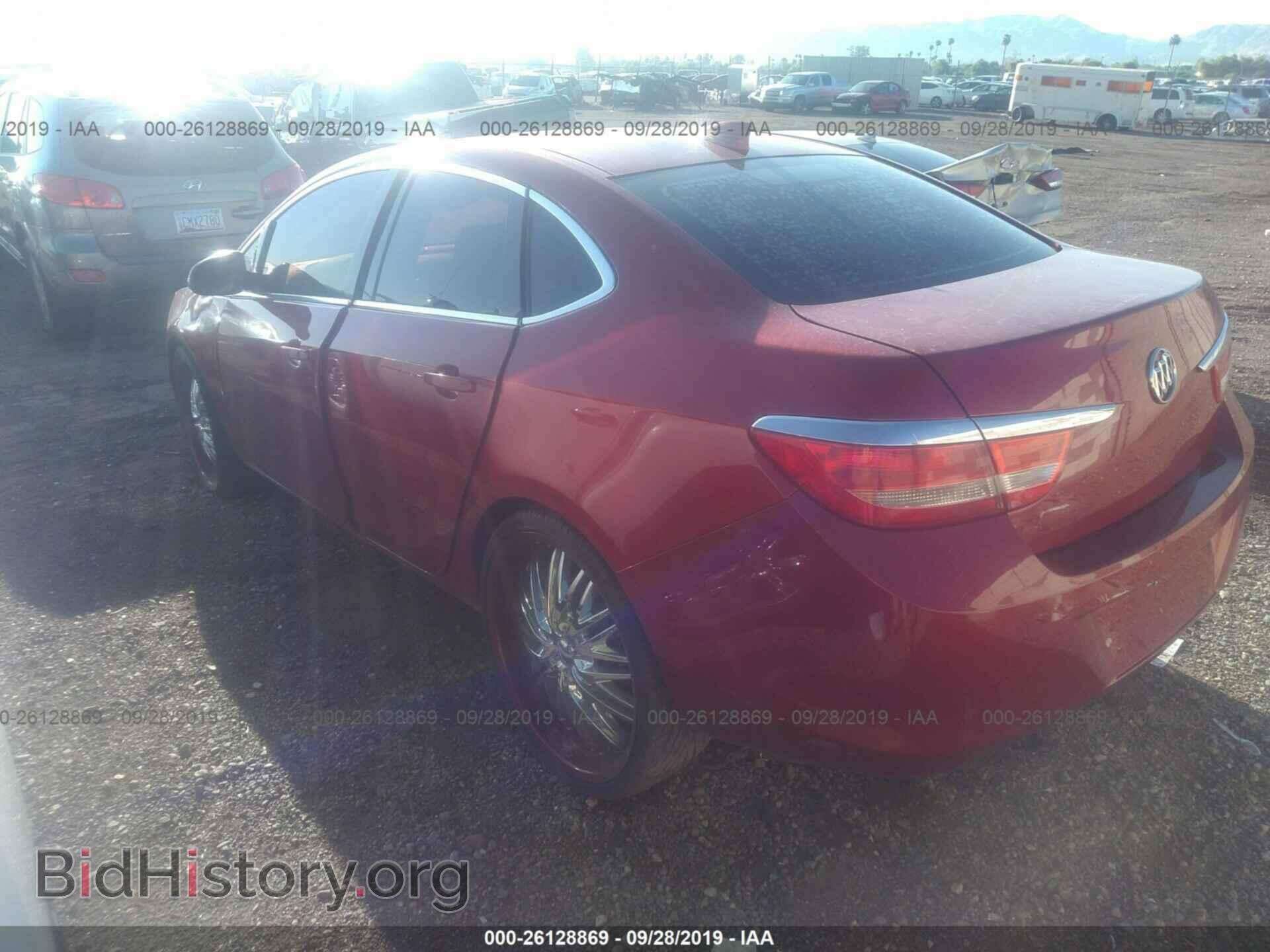 2015 BUICK VERANO - VIN: 1G4PP5SK6F4180944 - Фото 3
