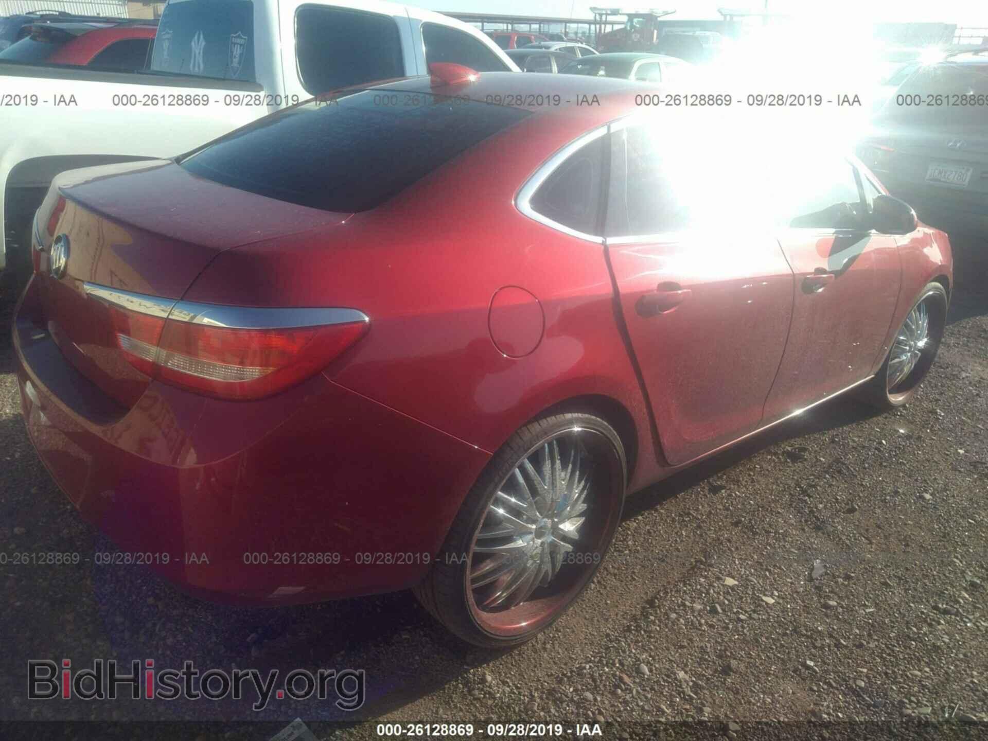 2015 BUICK VERANO - VIN: 1G4PP5SK6F4180944 - Фото 4