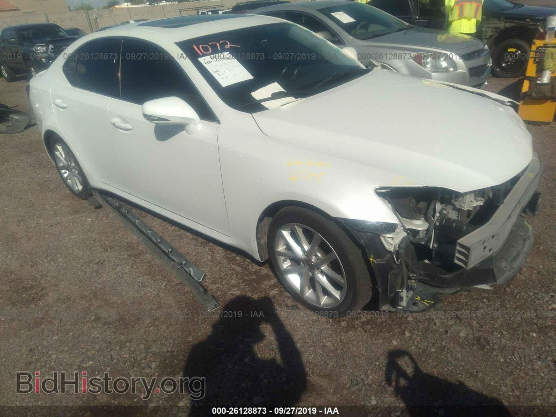 Photo JTHBF5C22C5171579 - LEXUS IS 2012