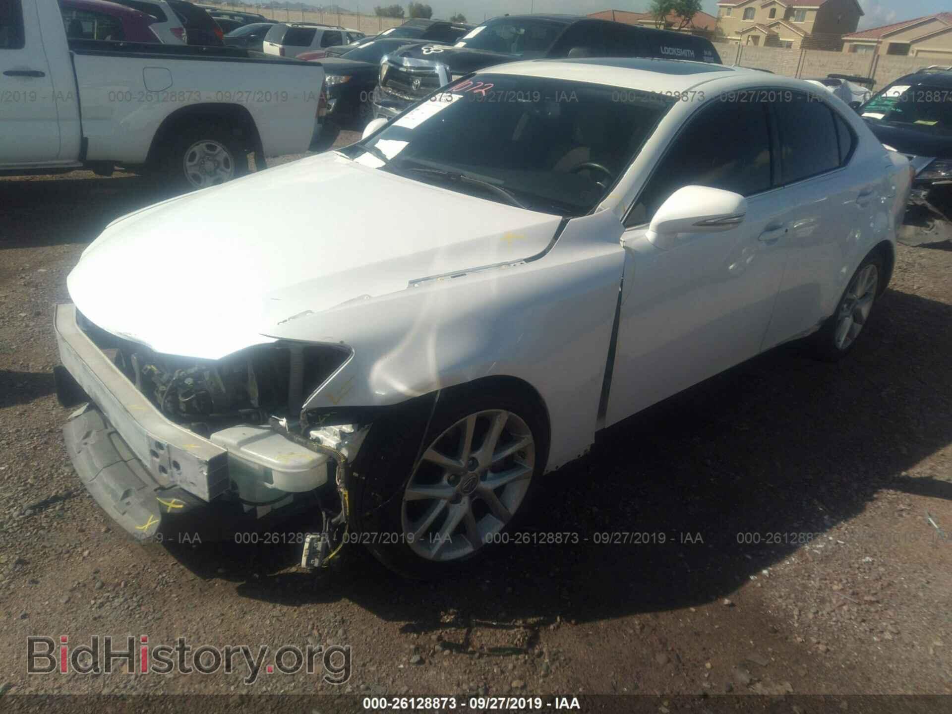 2012 LEXUS IS - VIN: JTHBF5C22C5171579 - Фото 2