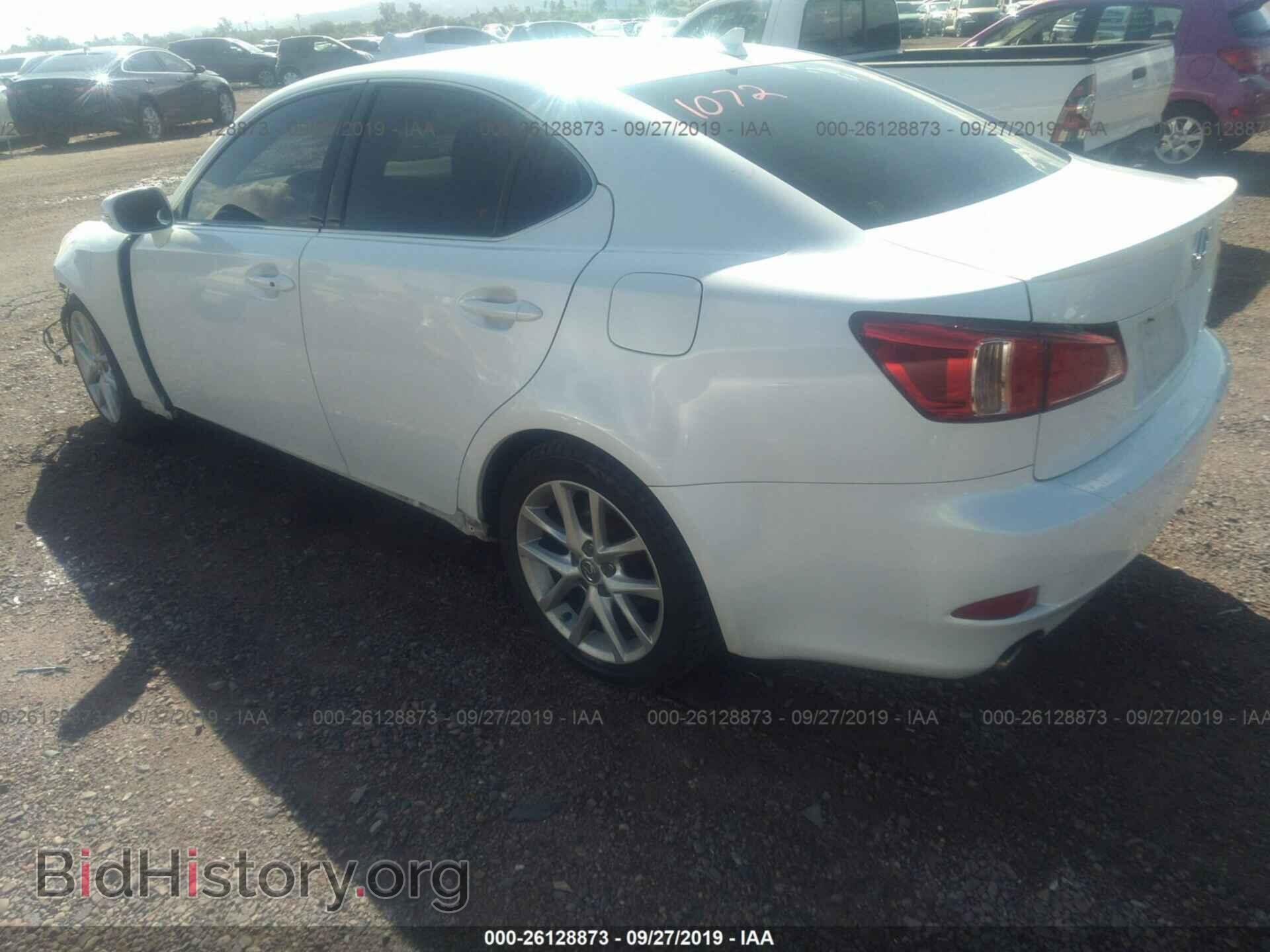 2012 LEXUS IS - VIN: JTHBF5C22C5171579 - Фото 3