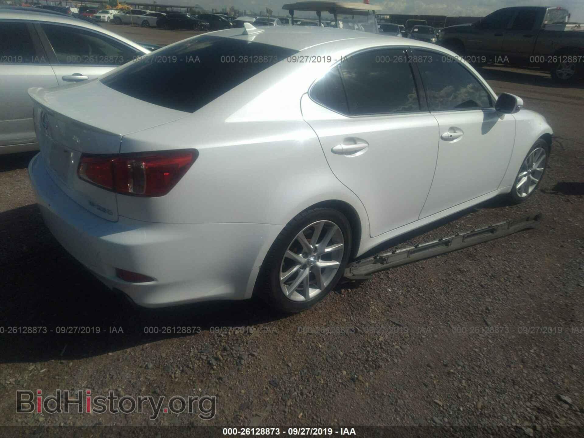 2012 LEXUS IS - VIN: JTHBF5C22C5171579 - Фото 4