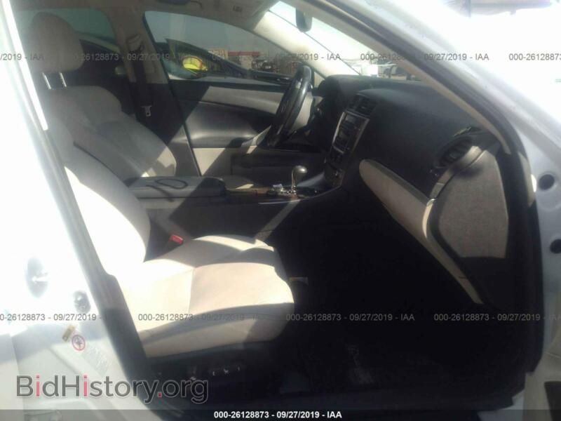 2012 Lexus IS (VIN JTHBF5C22C5171579) — фото 5 из 10
