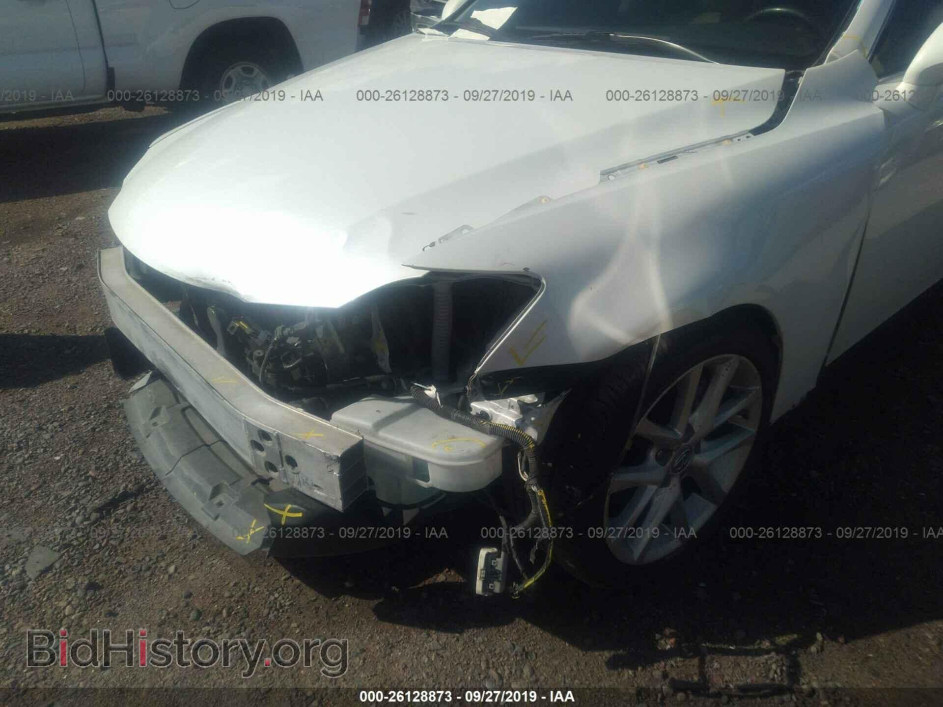 2012 LEXUS IS - VIN: JTHBF5C22C5171579 - Фото 6