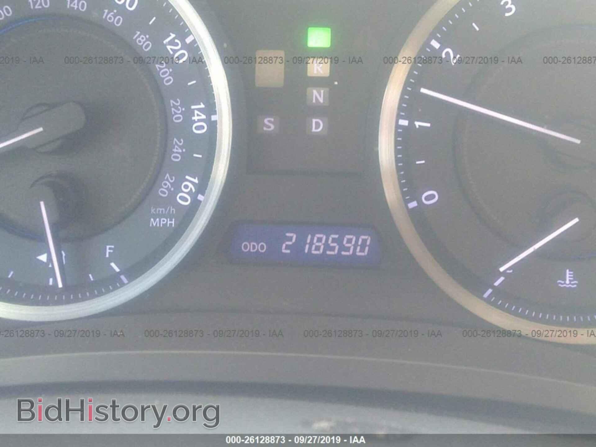 2012 LEXUS IS - VIN: JTHBF5C22C5171579 - Фото 7