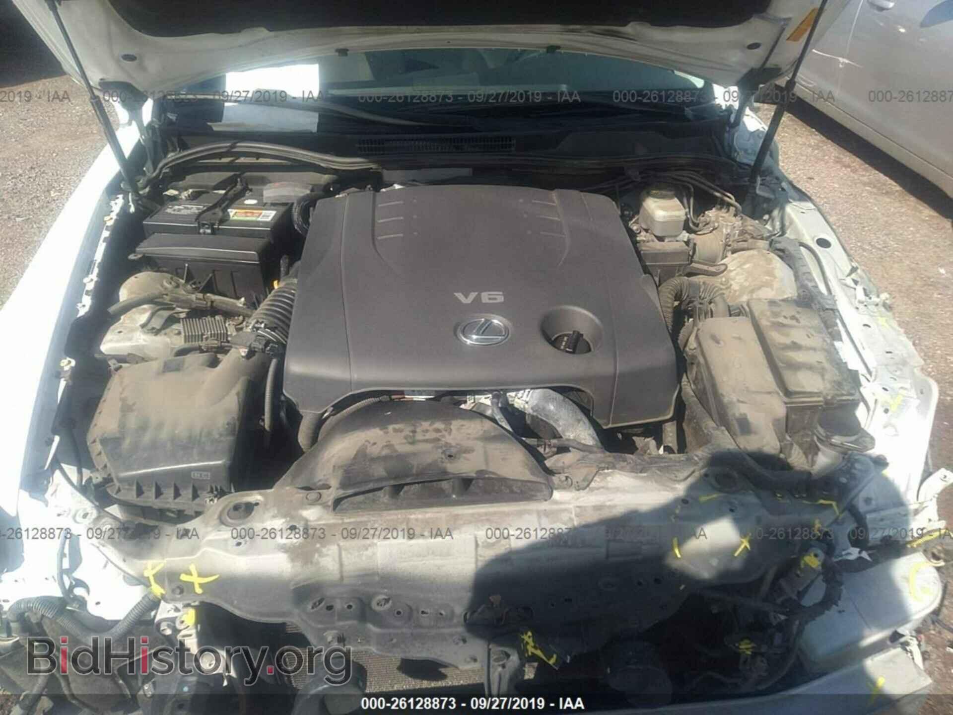 2012 LEXUS IS - VIN: JTHBF5C22C5171579 - Фото 10