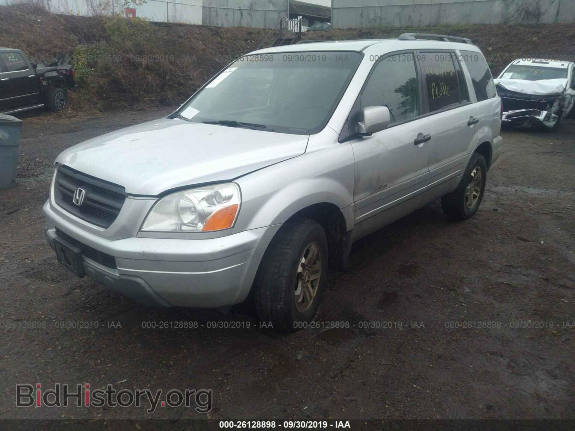 2005 HONDA PILOT - VIN: 5FNYF18515B059686 - Фото 2
