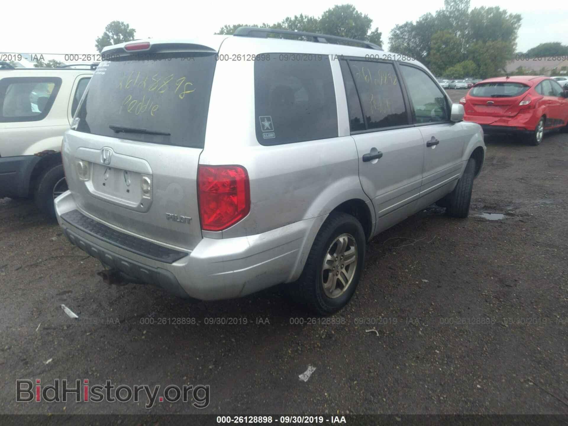 2005 HONDA PILOT - VIN: 5FNYF18515B059686 - Фото 4