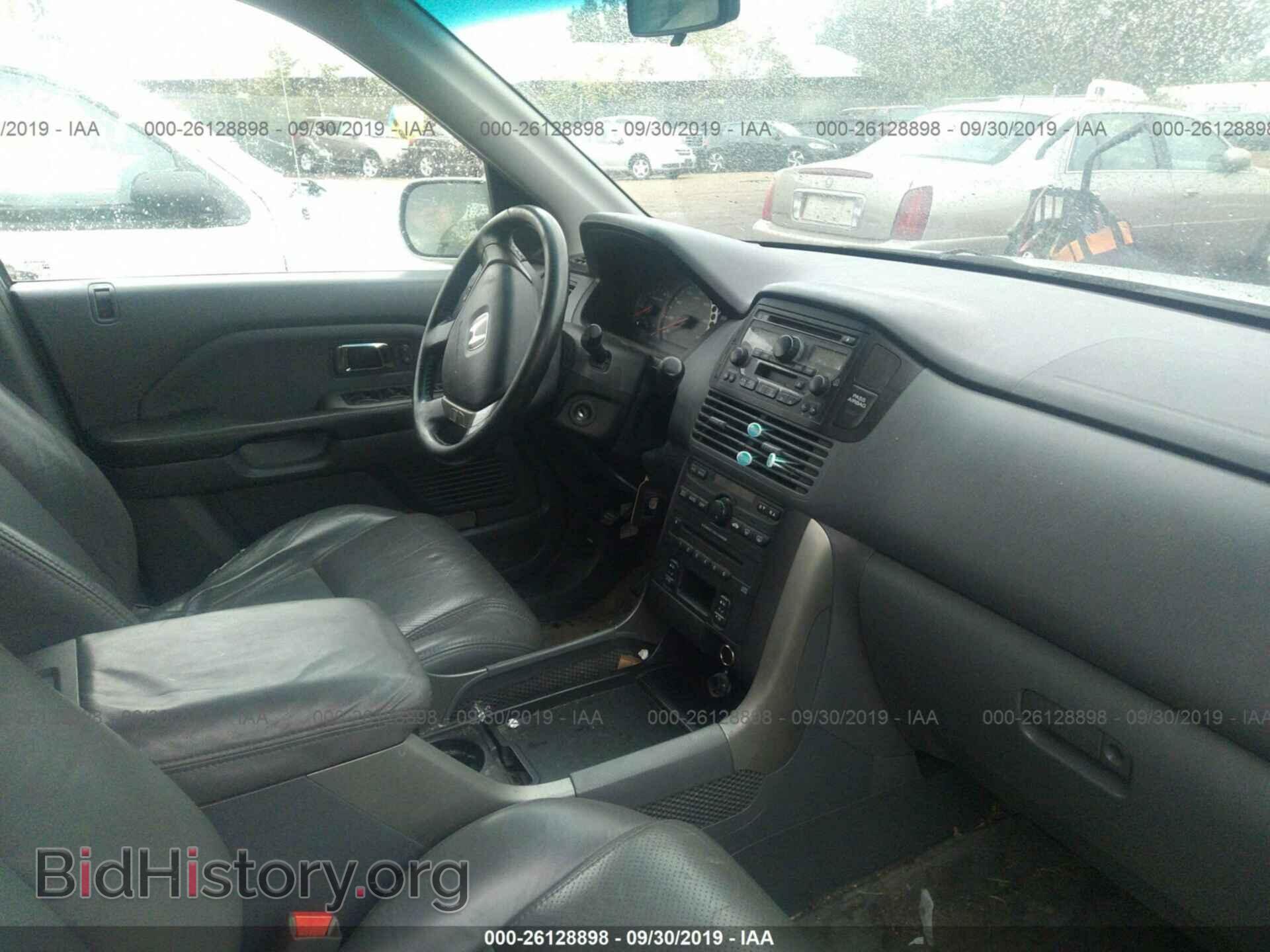 2005 HONDA PILOT - VIN: 5FNYF18515B059686 - Фото 5
