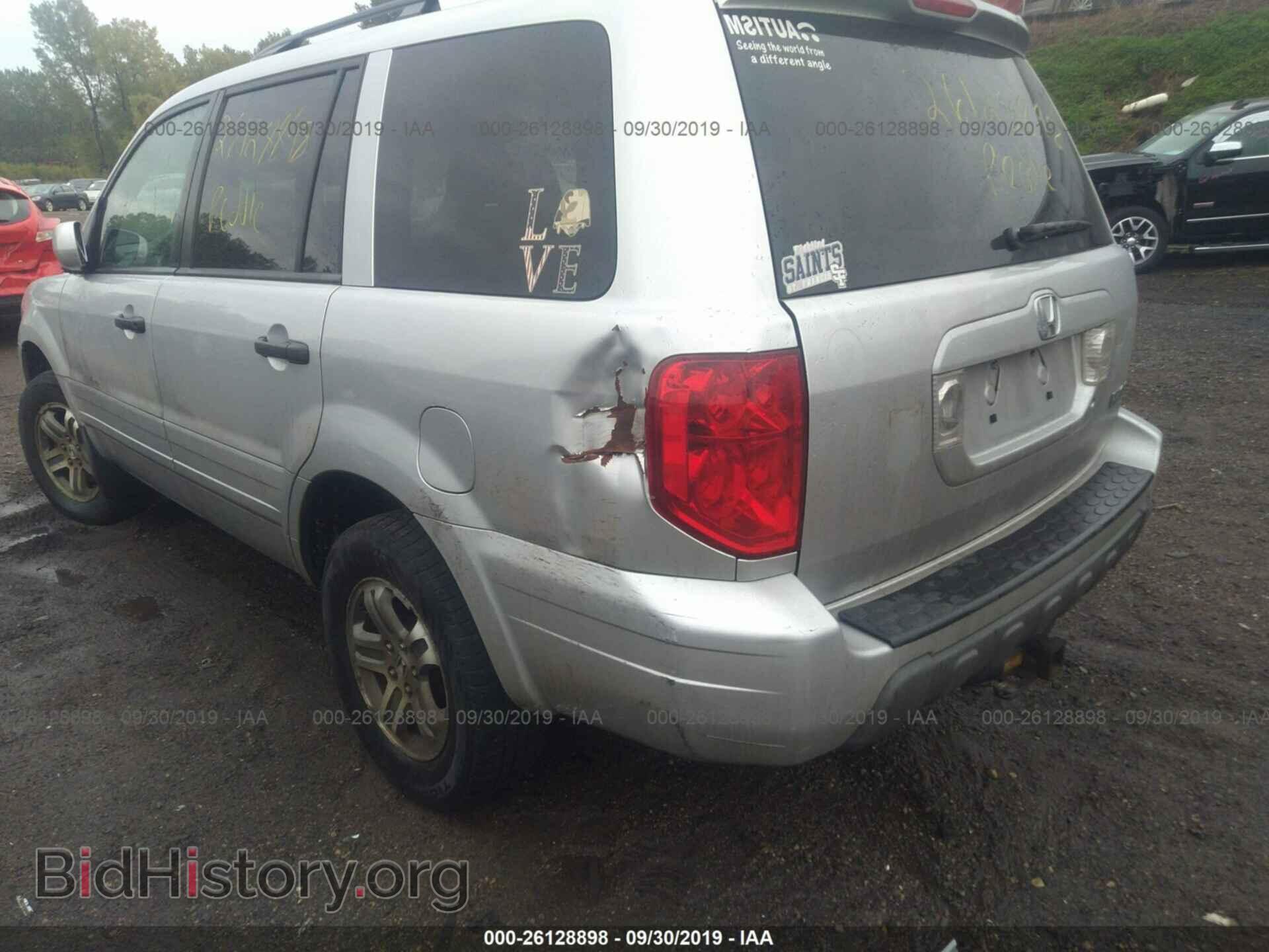 2005 HONDA PILOT - VIN: 5FNYF18515B059686 - Фото 6