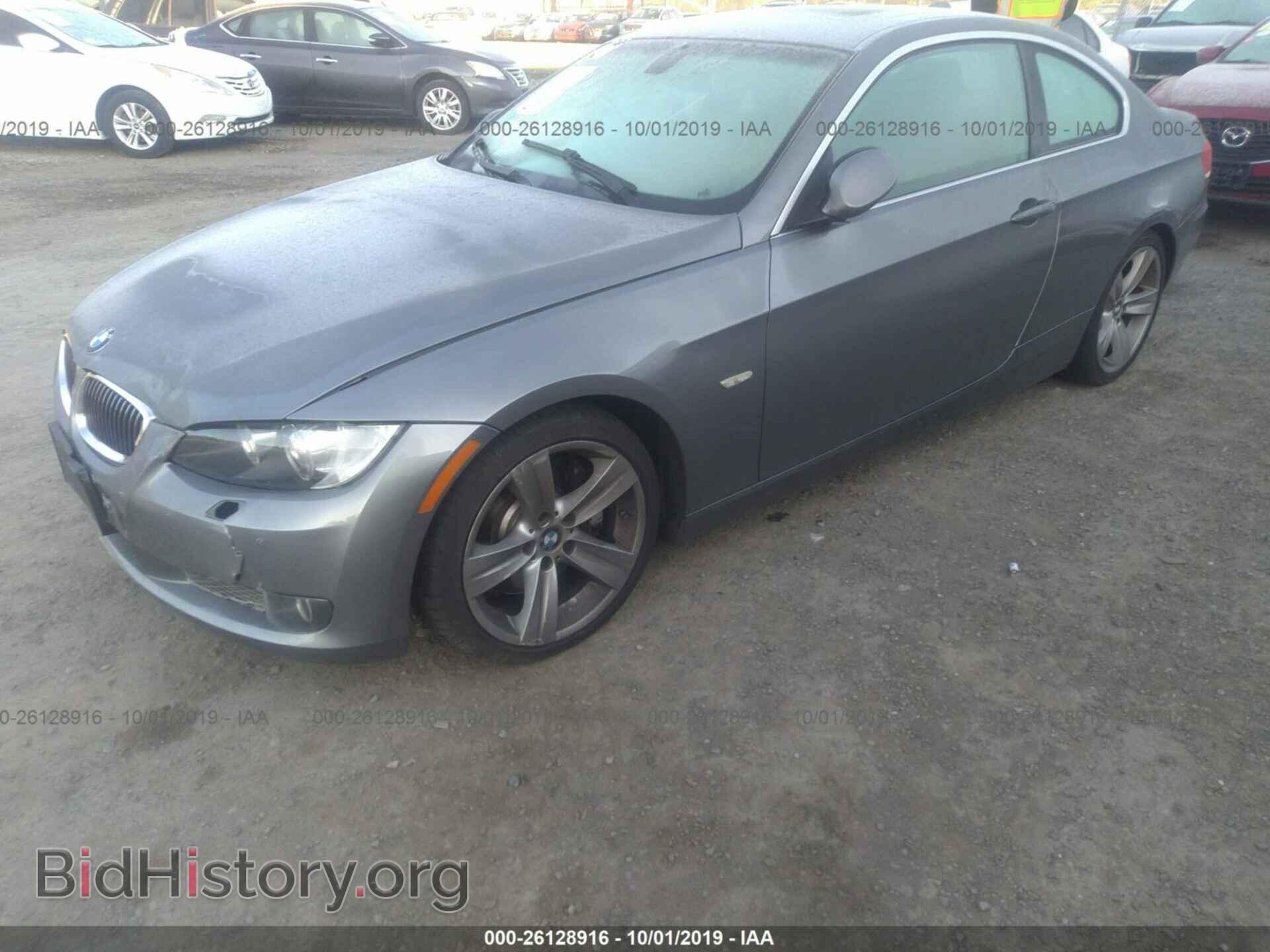 2007 BMW 335 - VIN: WBAWB73597P031573 - Фото 2