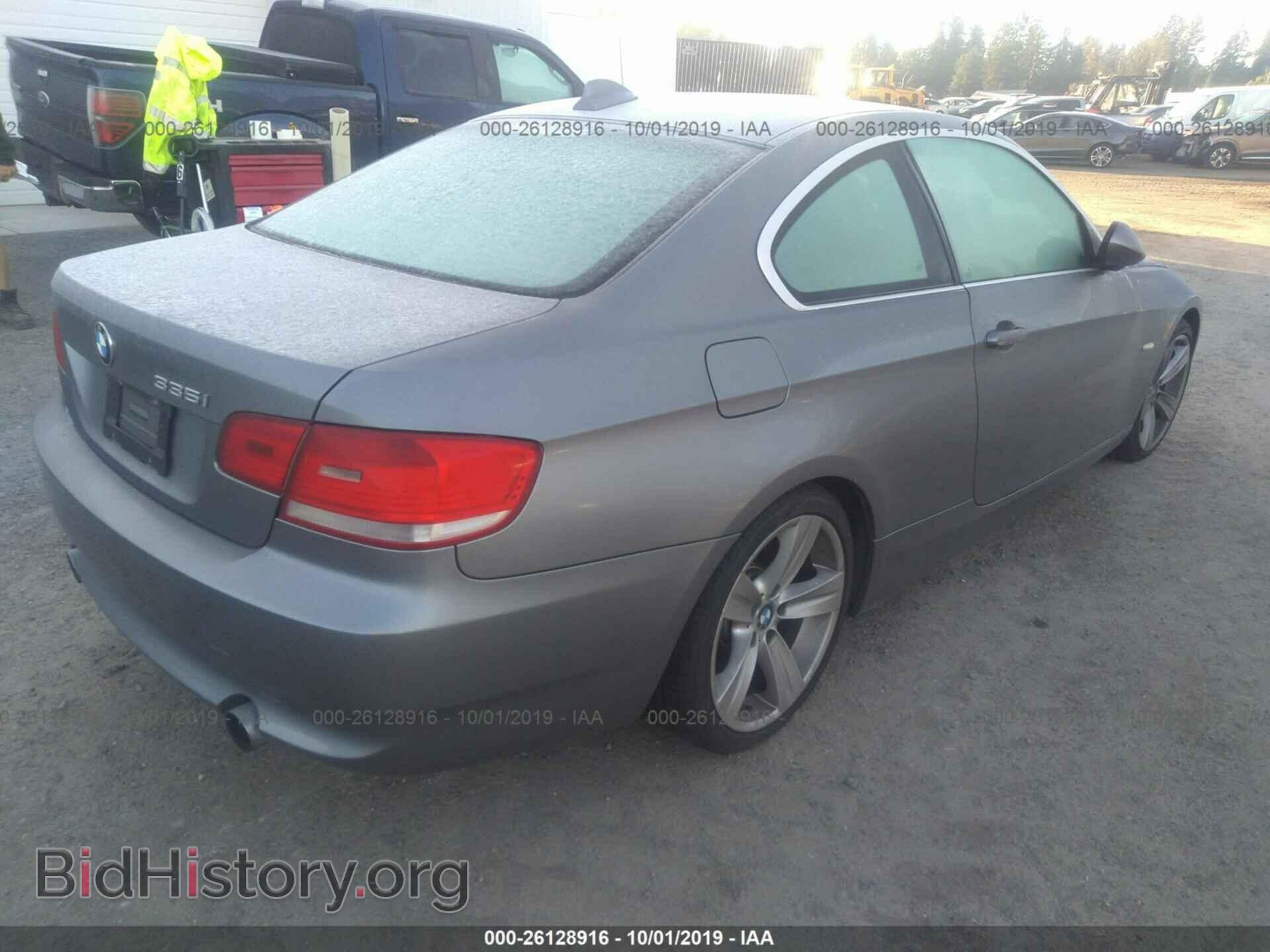 2007 BMW 335 - VIN: WBAWB73597P031573 - Фото 4