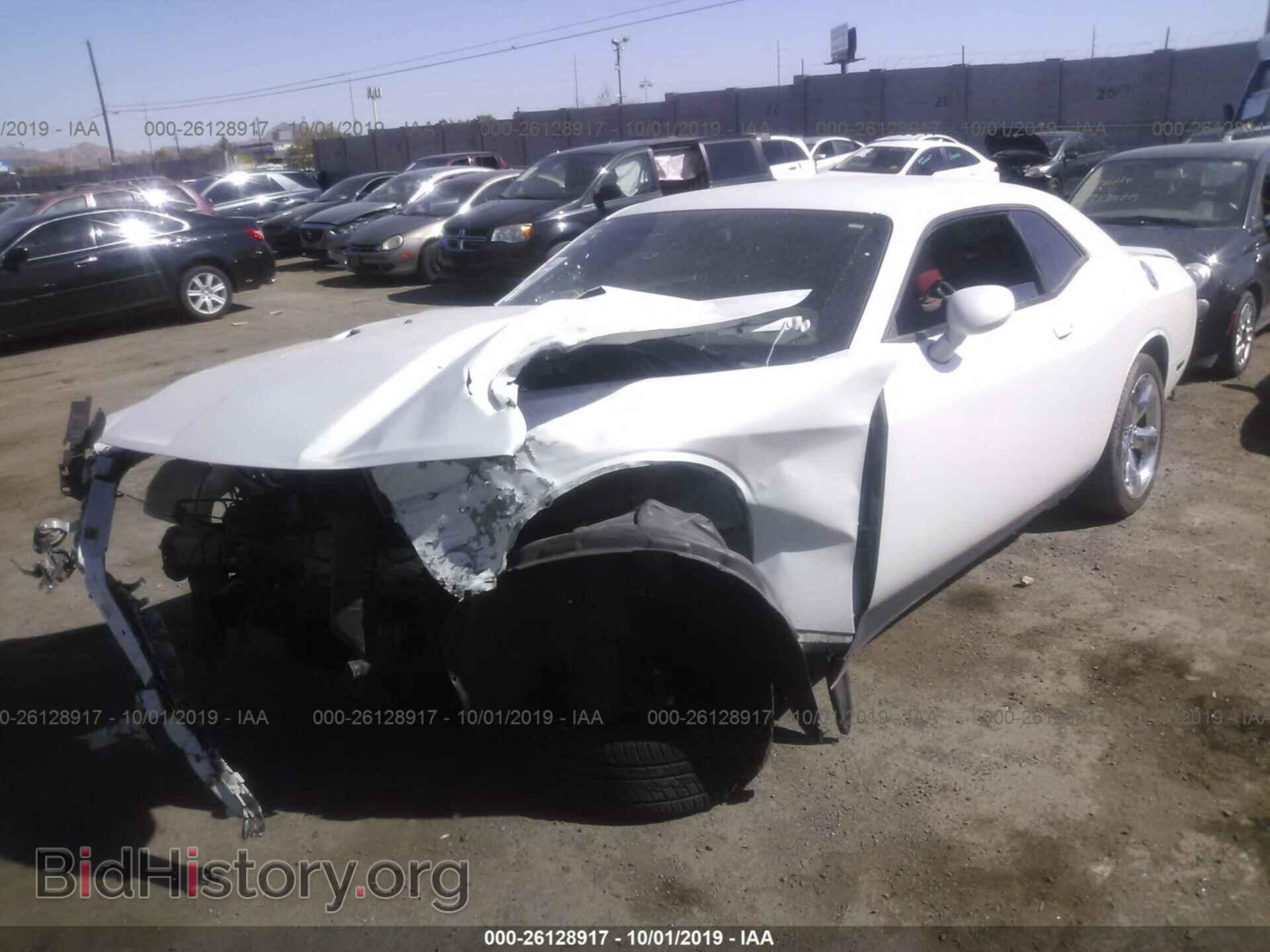 2014 DODGE CHALLENGER - VIN: 2C3CDYAGXEH274437 - Фото 2