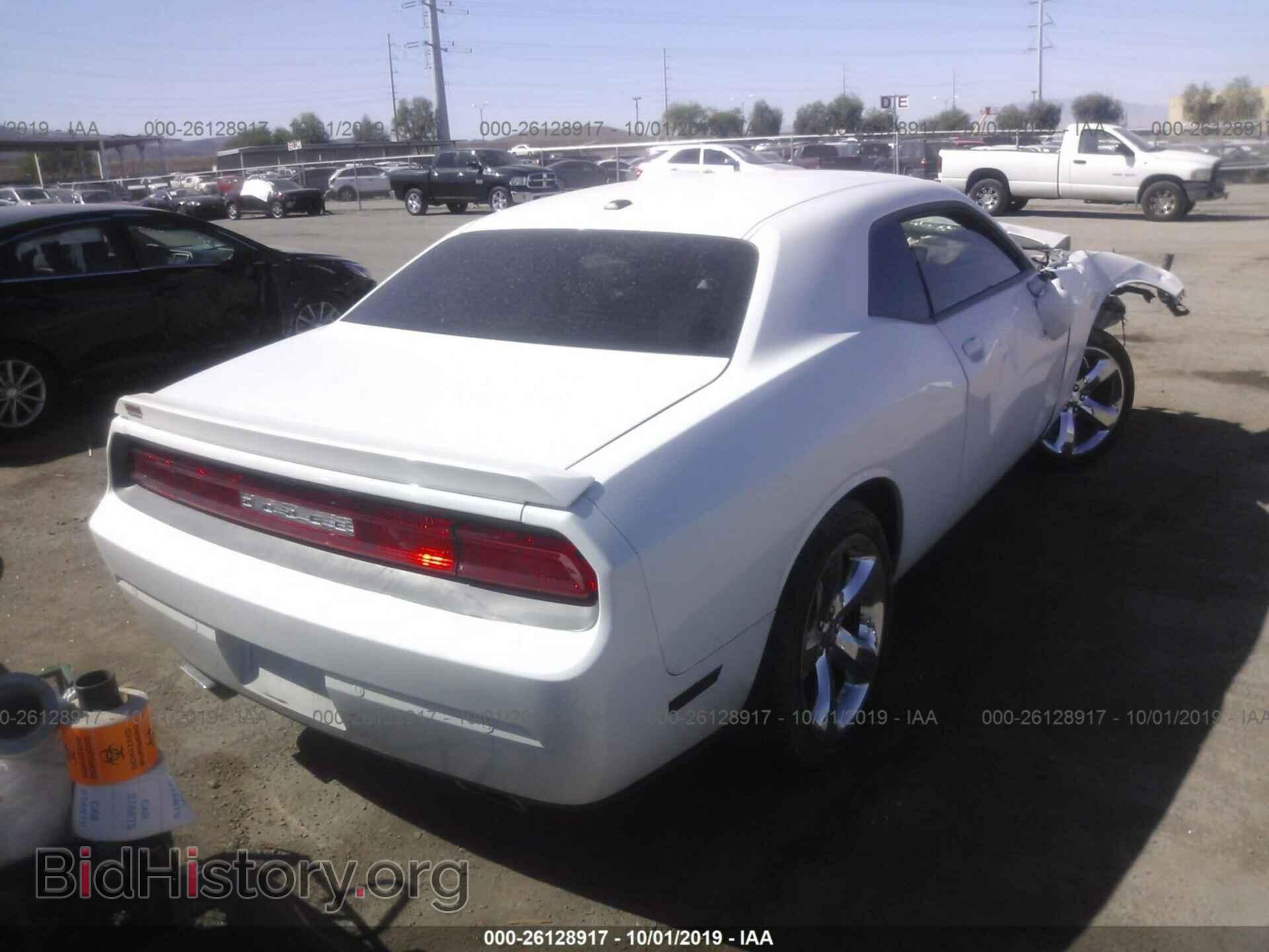 2014 DODGE CHALLENGER - VIN: 2C3CDYAGXEH274437 - Фото 4