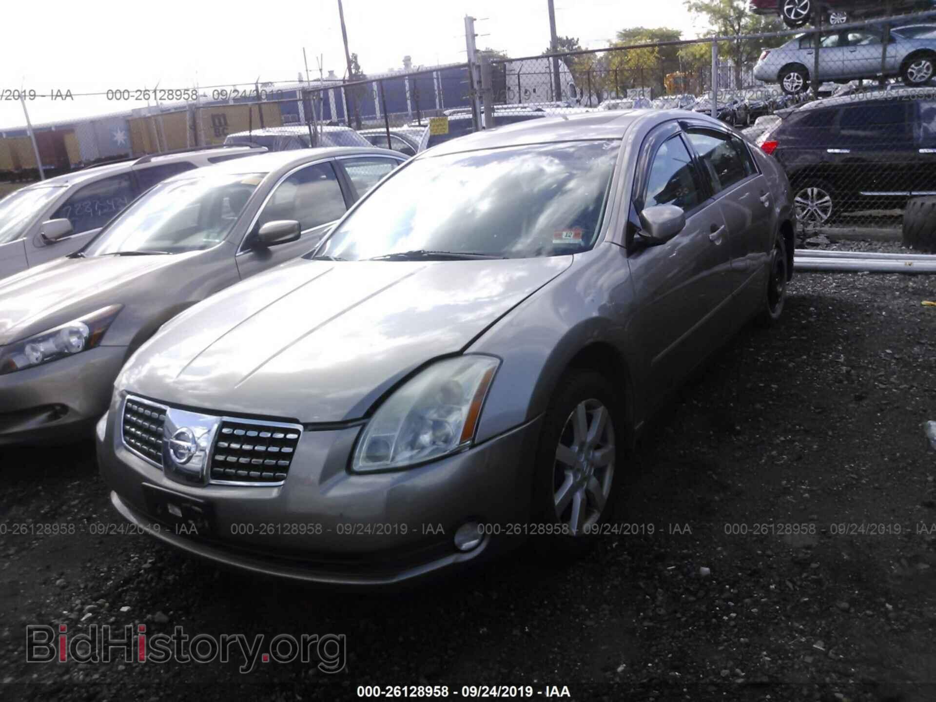2006 NISSAN MAXIMA - VIN: 1N4BA41E46C842361 - Фото 2