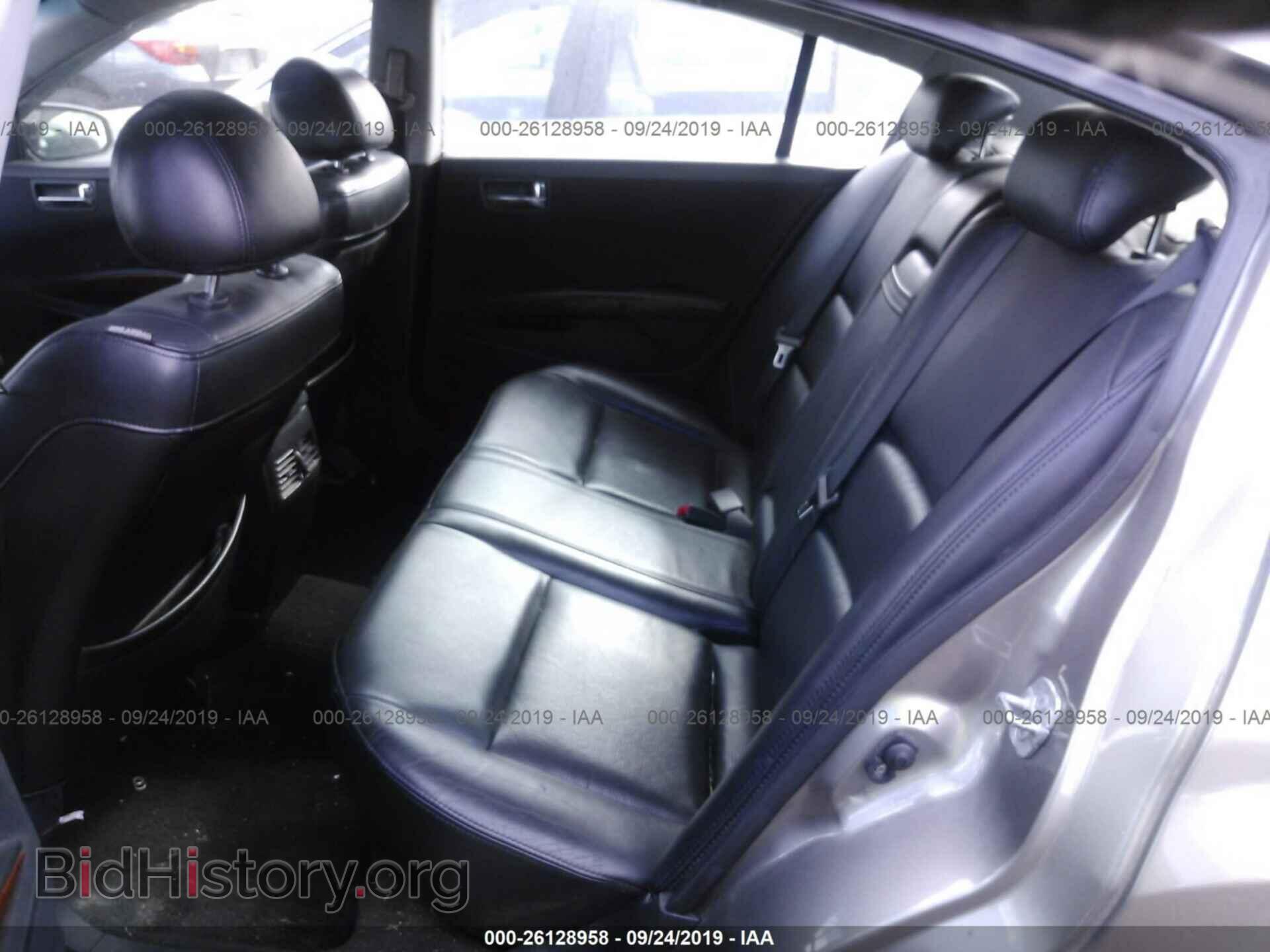 2006 NISSAN MAXIMA - VIN: 1N4BA41E46C842361 - Фото 8