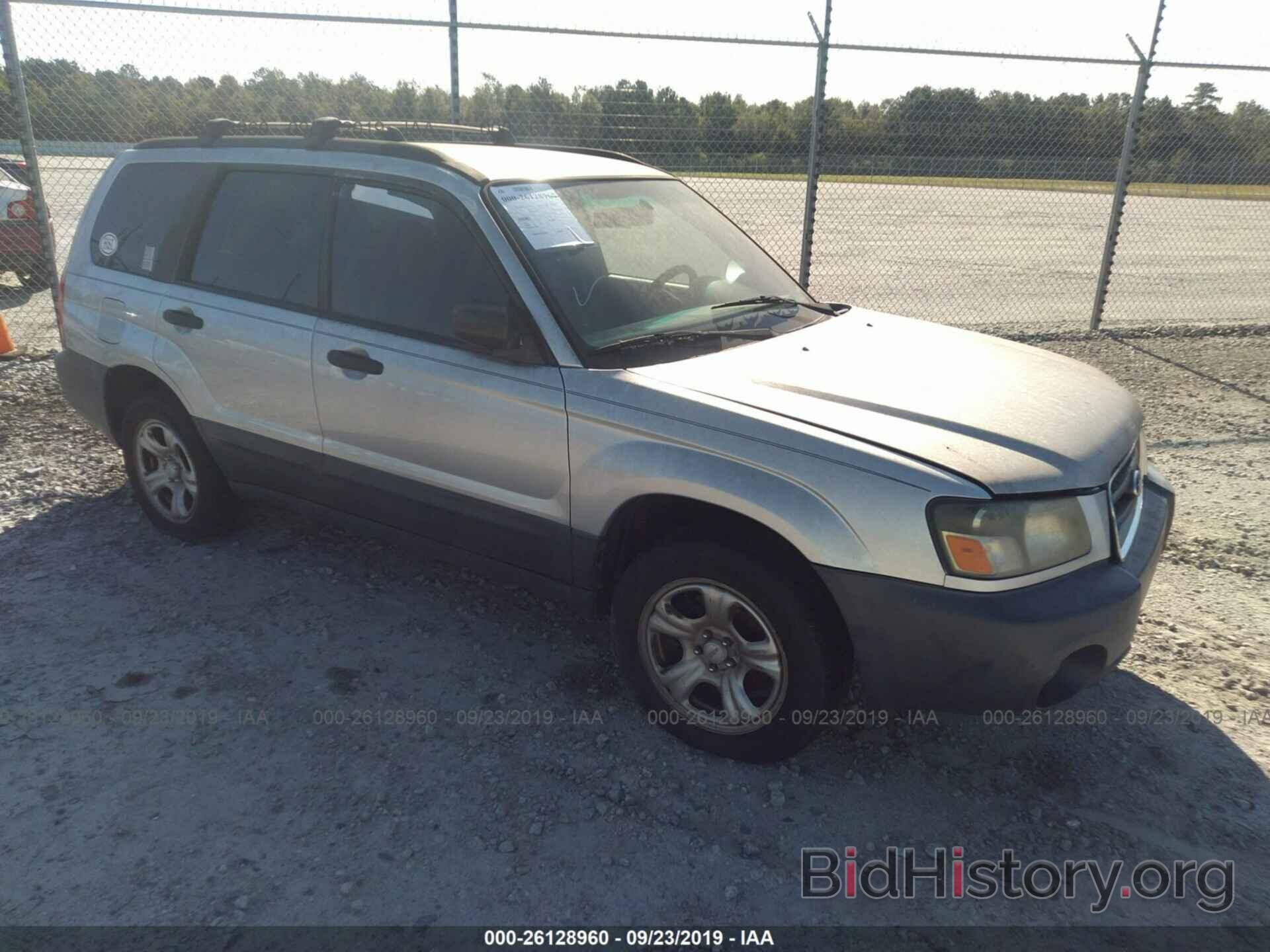 Photo JF1SG63675H743681 - SUBARU FORESTER 2005