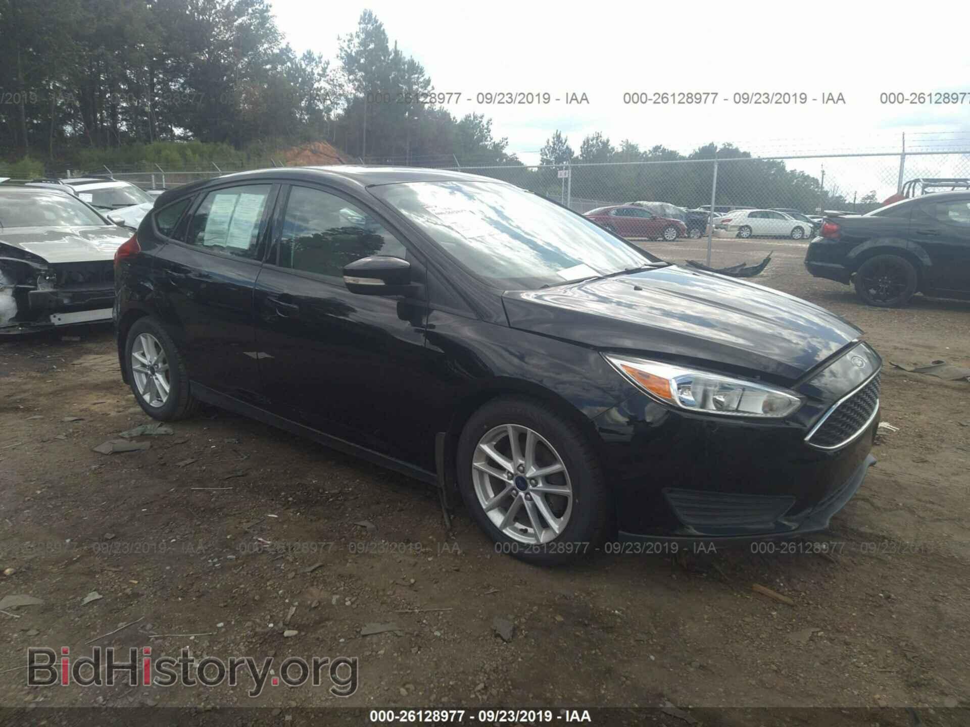 Фотография 1FADP3K27GL249830 - FORD FOCUS 2016