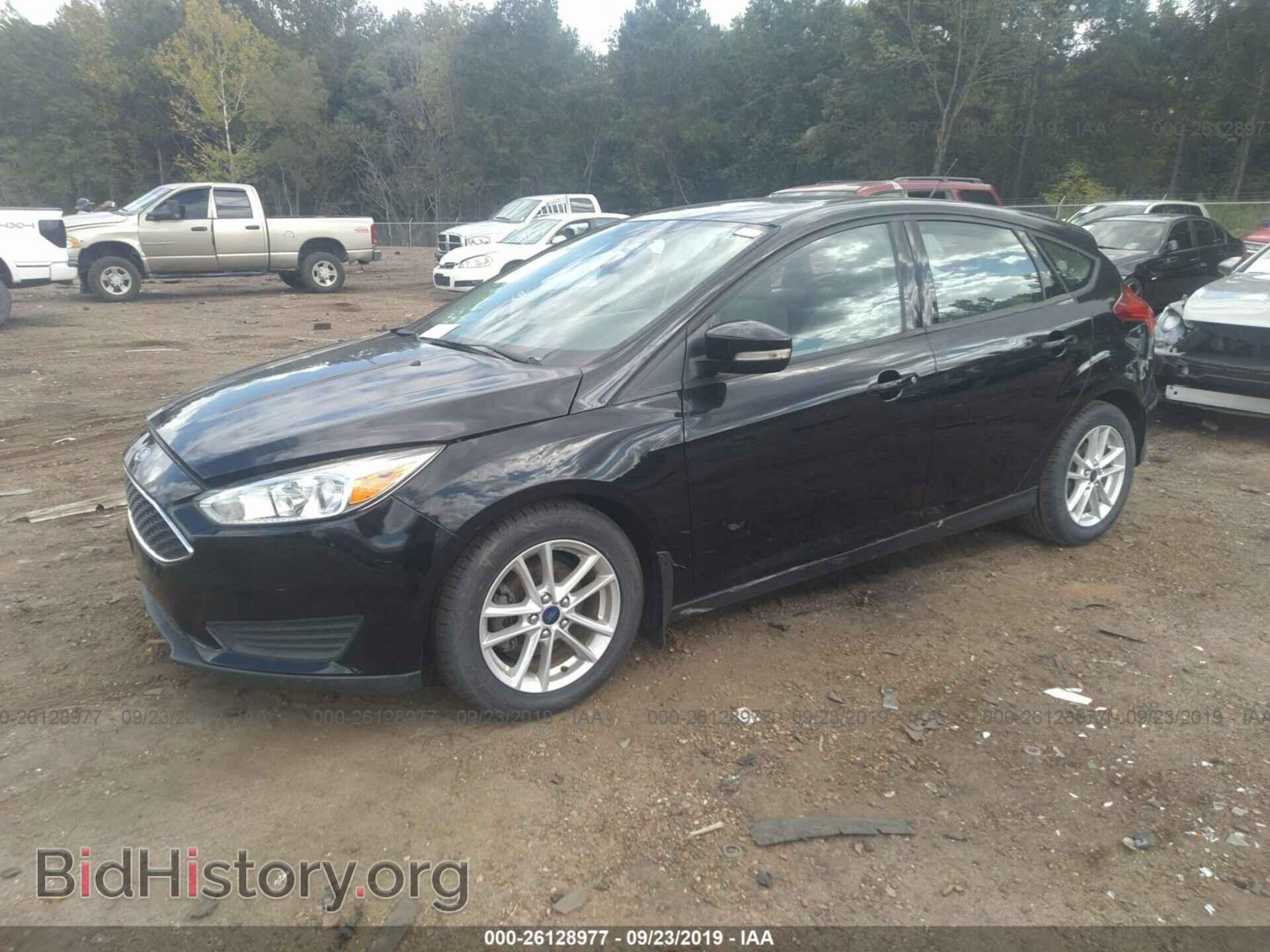 2016 FORD FOCUS - VIN: 1FADP3K27GL249830 - Фото 2