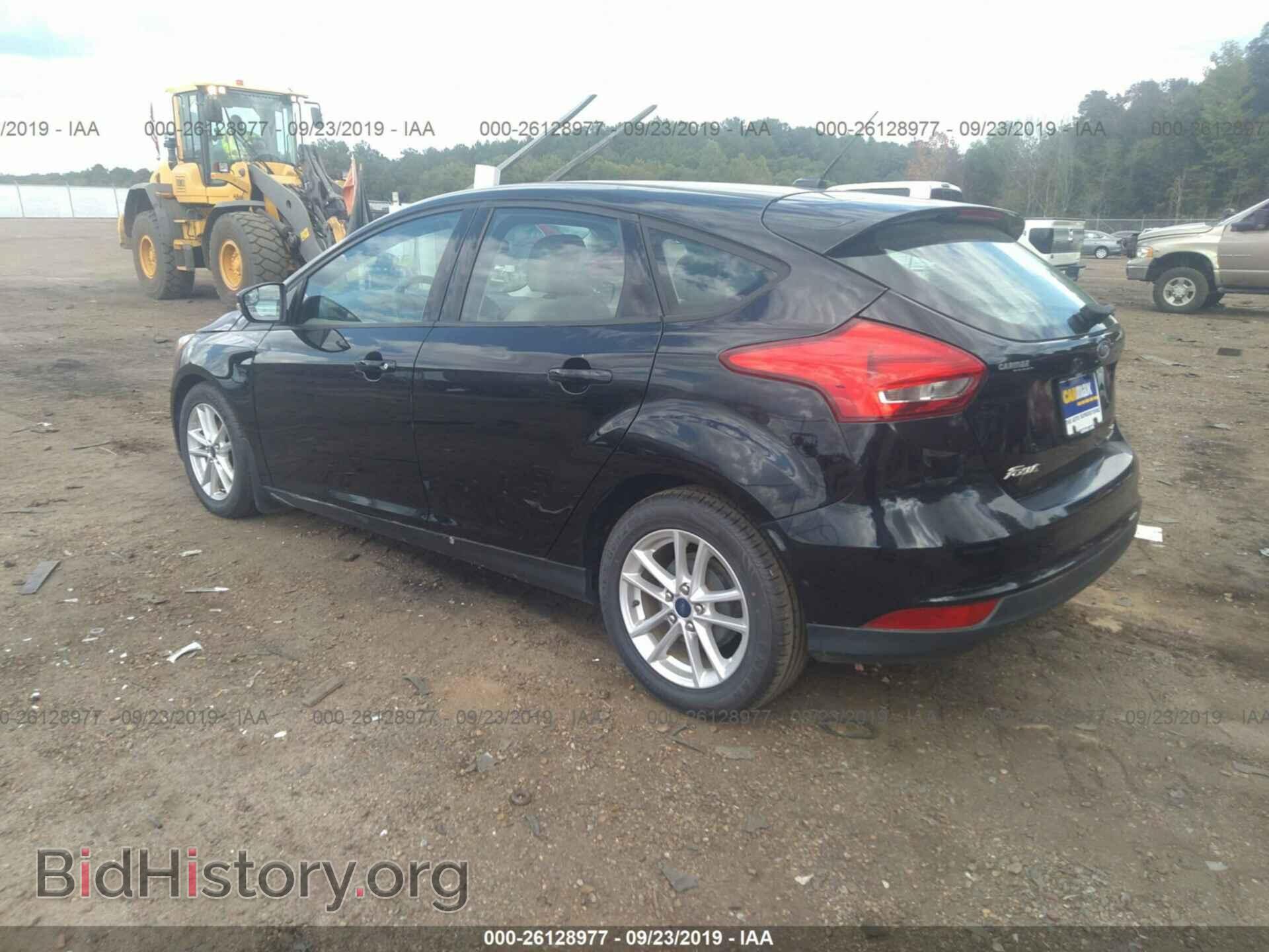 2016 FORD FOCUS - VIN: 1FADP3K27GL249830 - Фото 3
