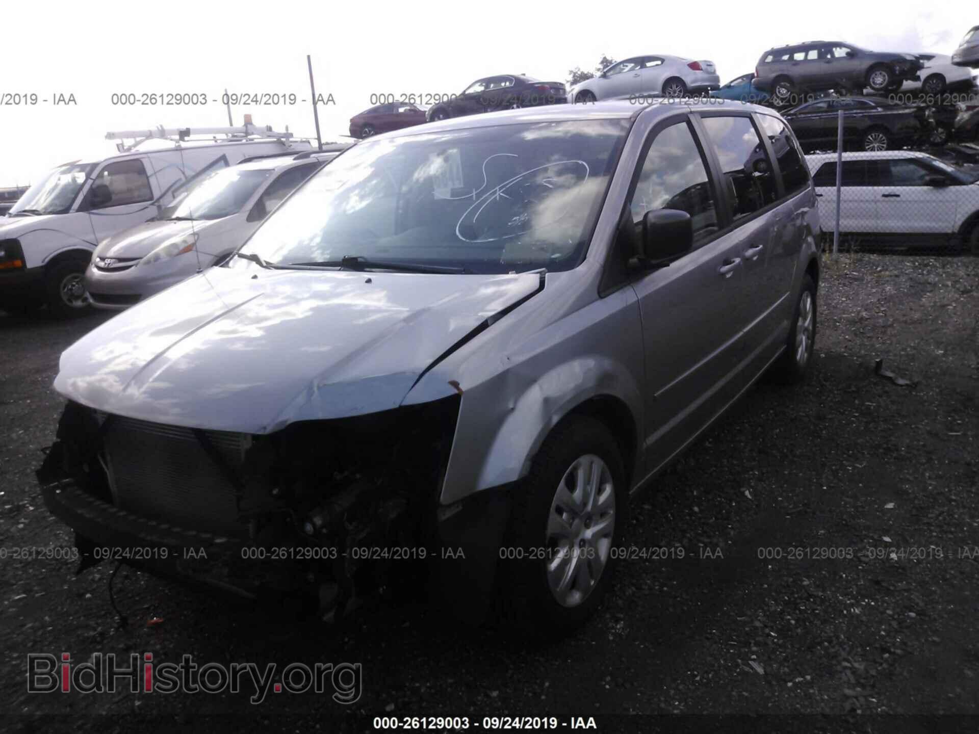 2016 DODGE GRAND CARAVAN - VIN: 2C4RDGBG1GR202246 - Фото 2