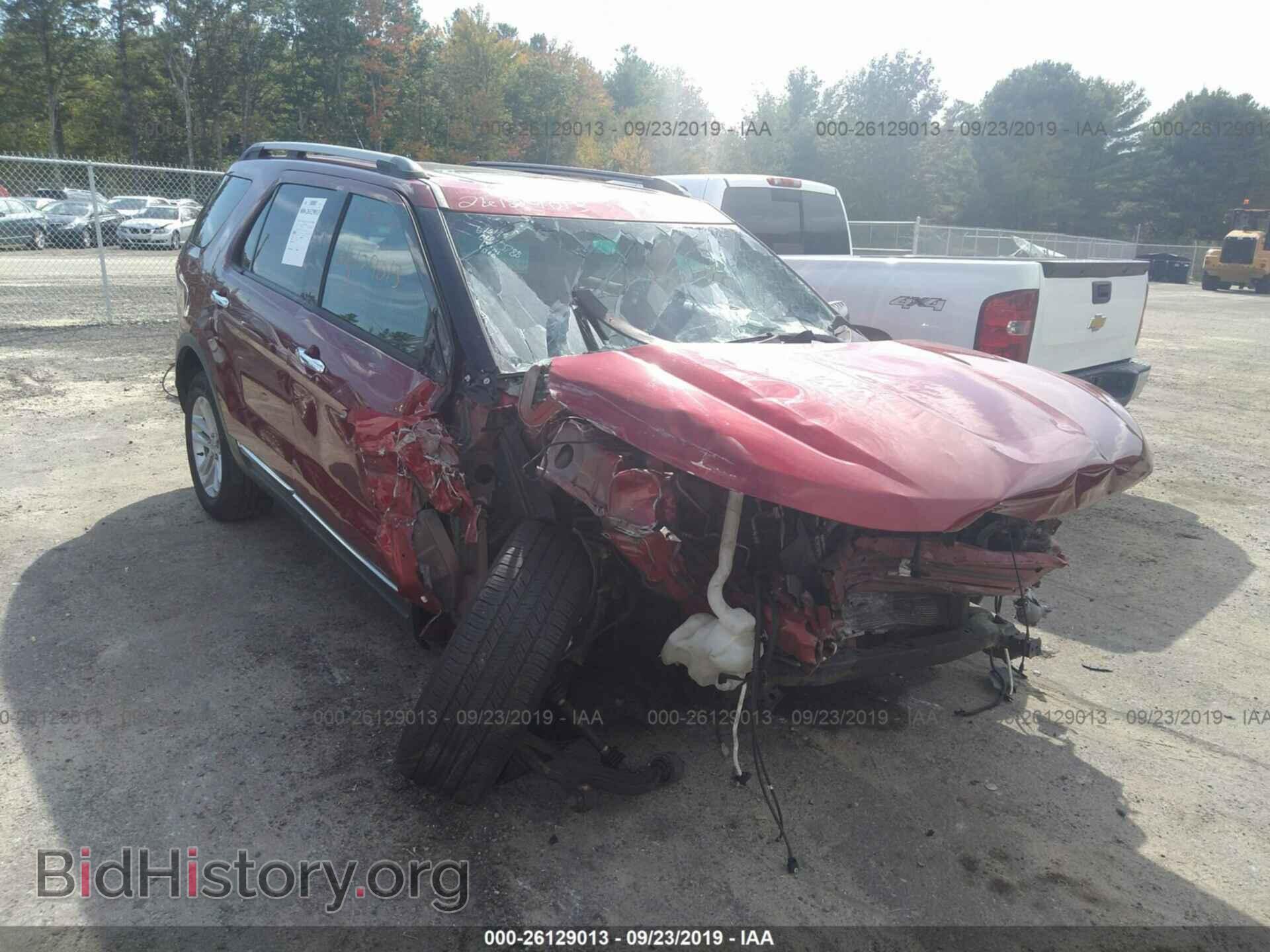 Photo 1FM5K8D8XEGC50788 - FORD EXPLORER 2014