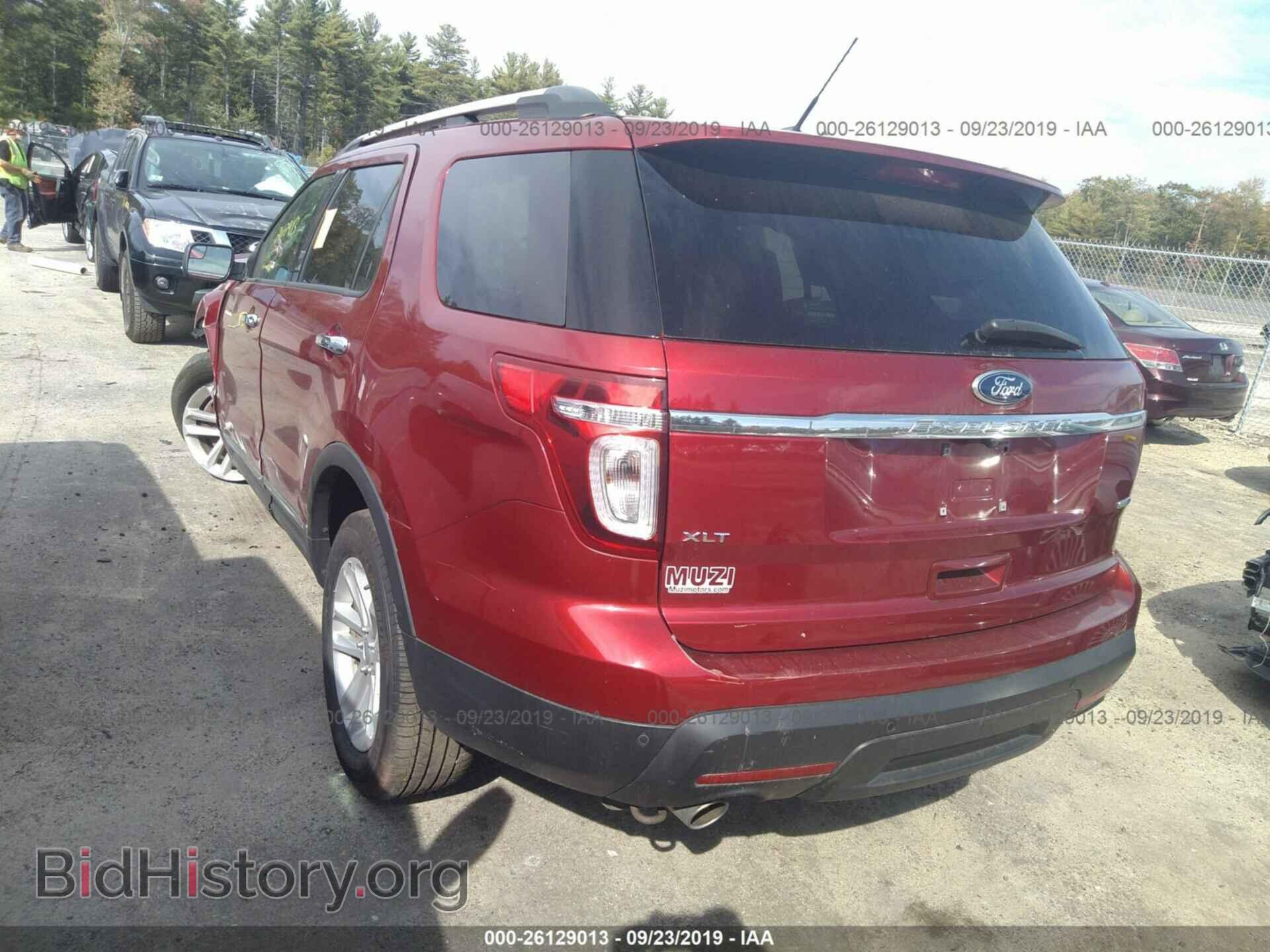 2014 FORD EXPLORER - VIN: 1FM5K8D8XEGC50788 - Photo 3