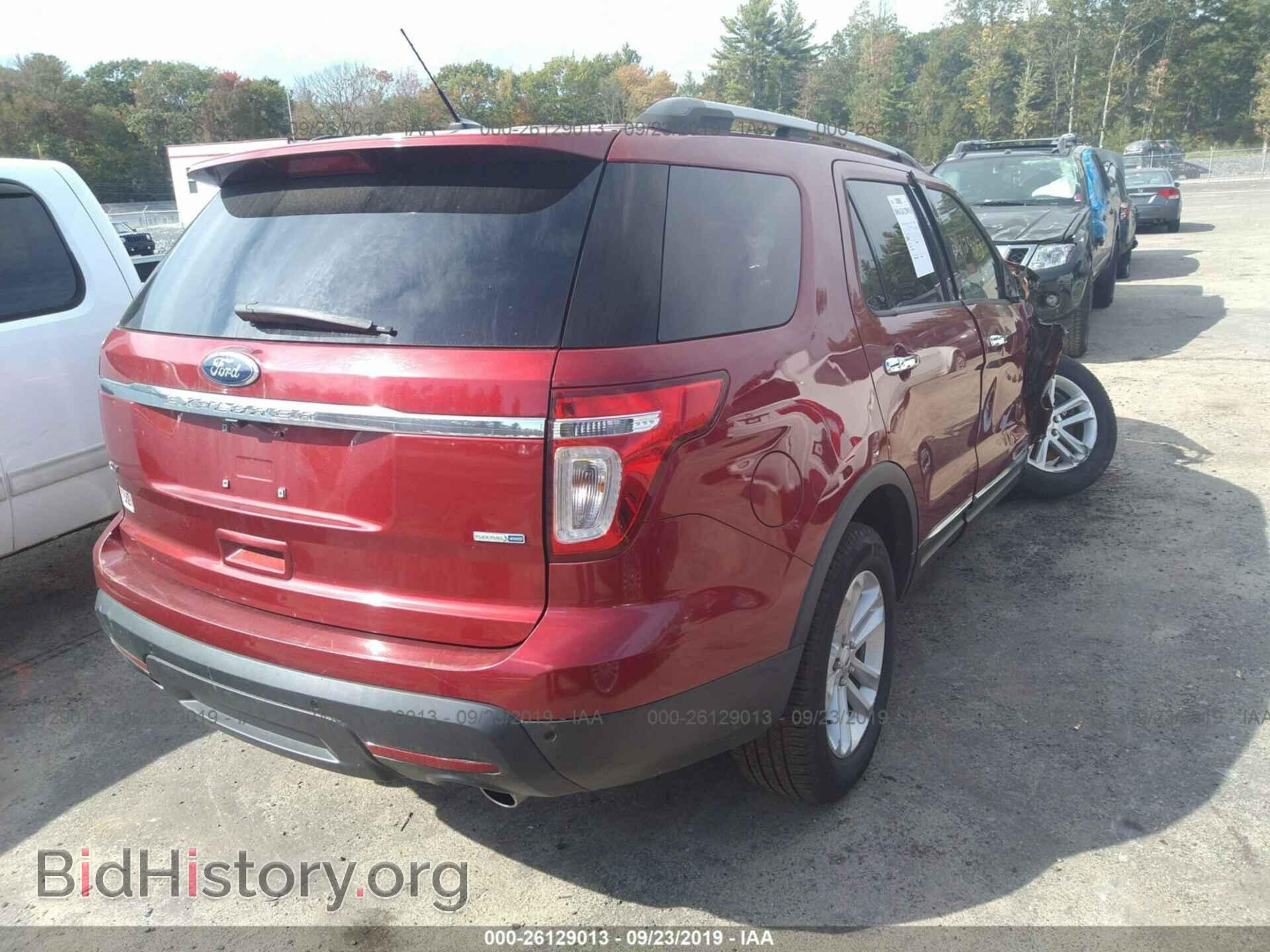 2014 FORD EXPLORER - VIN: 1FM5K8D8XEGC50788 - Photo 4