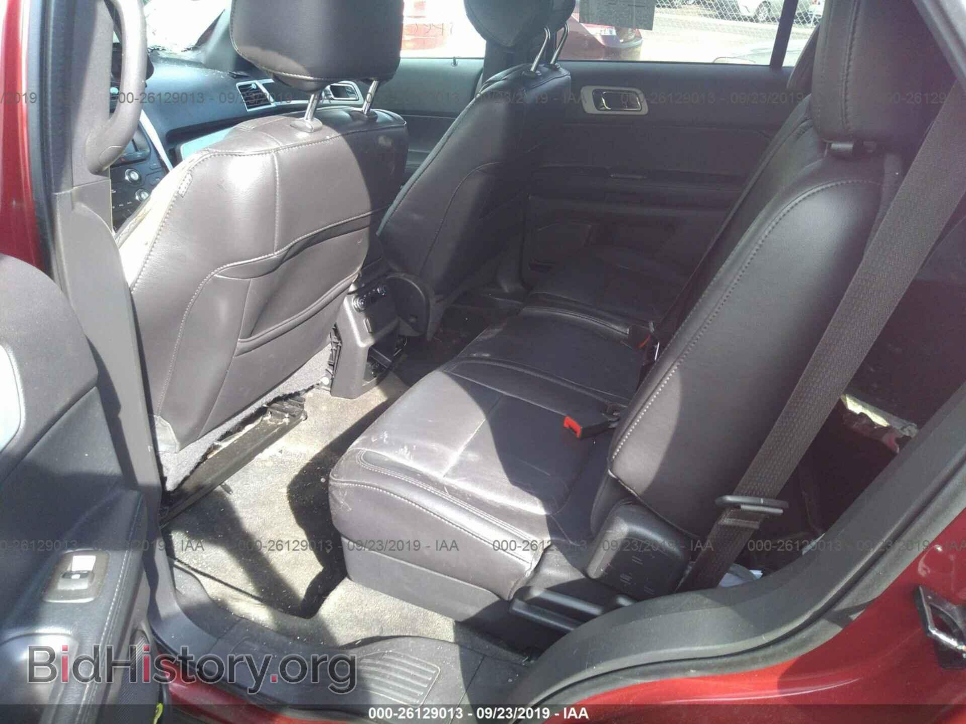 2014 FORD EXPLORER - VIN: 1FM5K8D8XEGC50788 - Photo 8