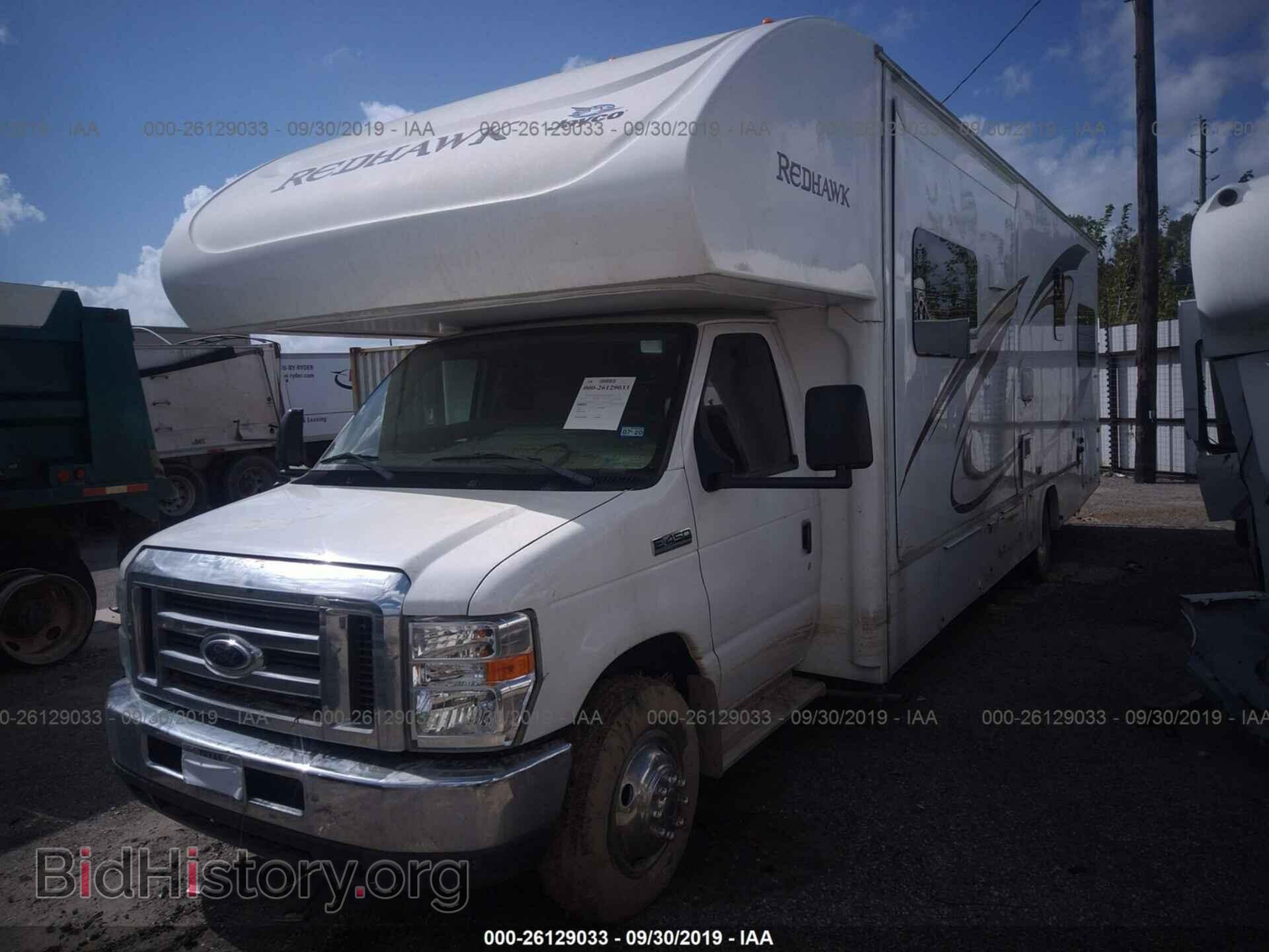 2013 FORD ECONOLINE - VIN: 1FDXE4FSXDDB15814 - Фото 2