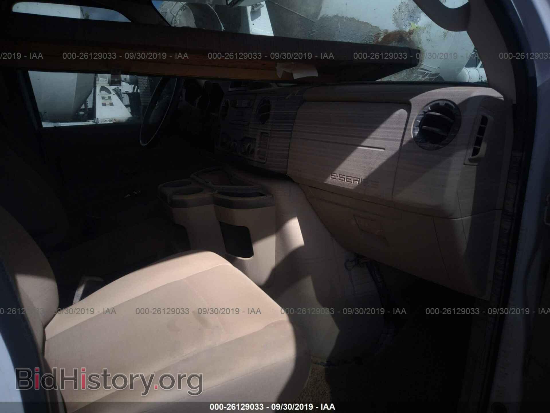 2013 FORD ECONOLINE - VIN: 1FDXE4FSXDDB15814 - Фото 5