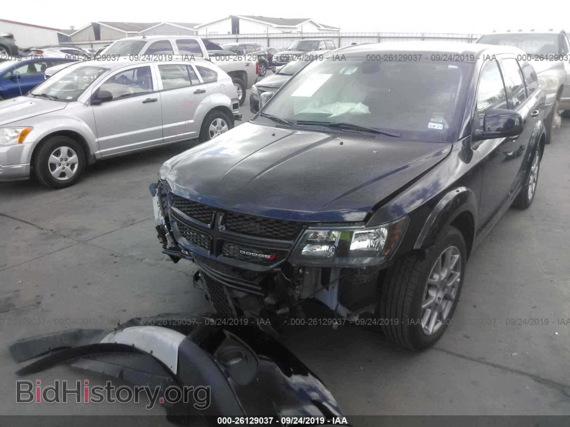 2019 DODGE JOURNEY - VIN: 3C4PDCEG1KT769770 - Photo 2