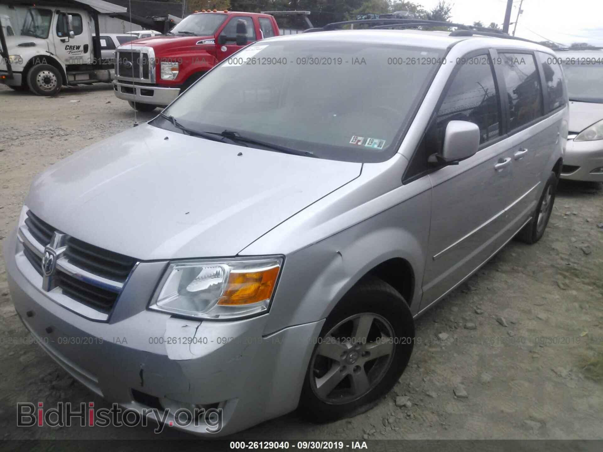 2010 DODGE GRAND CARAVAN - VIN: 2D4RN5D13AR434500 - Фото 2