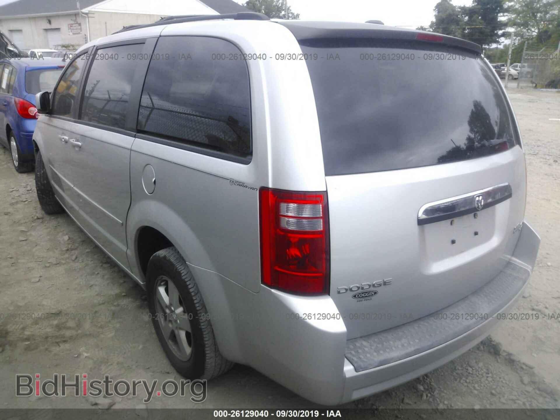 2010 DODGE GRAND CARAVAN - VIN: 2D4RN5D13AR434500 - Фото 3