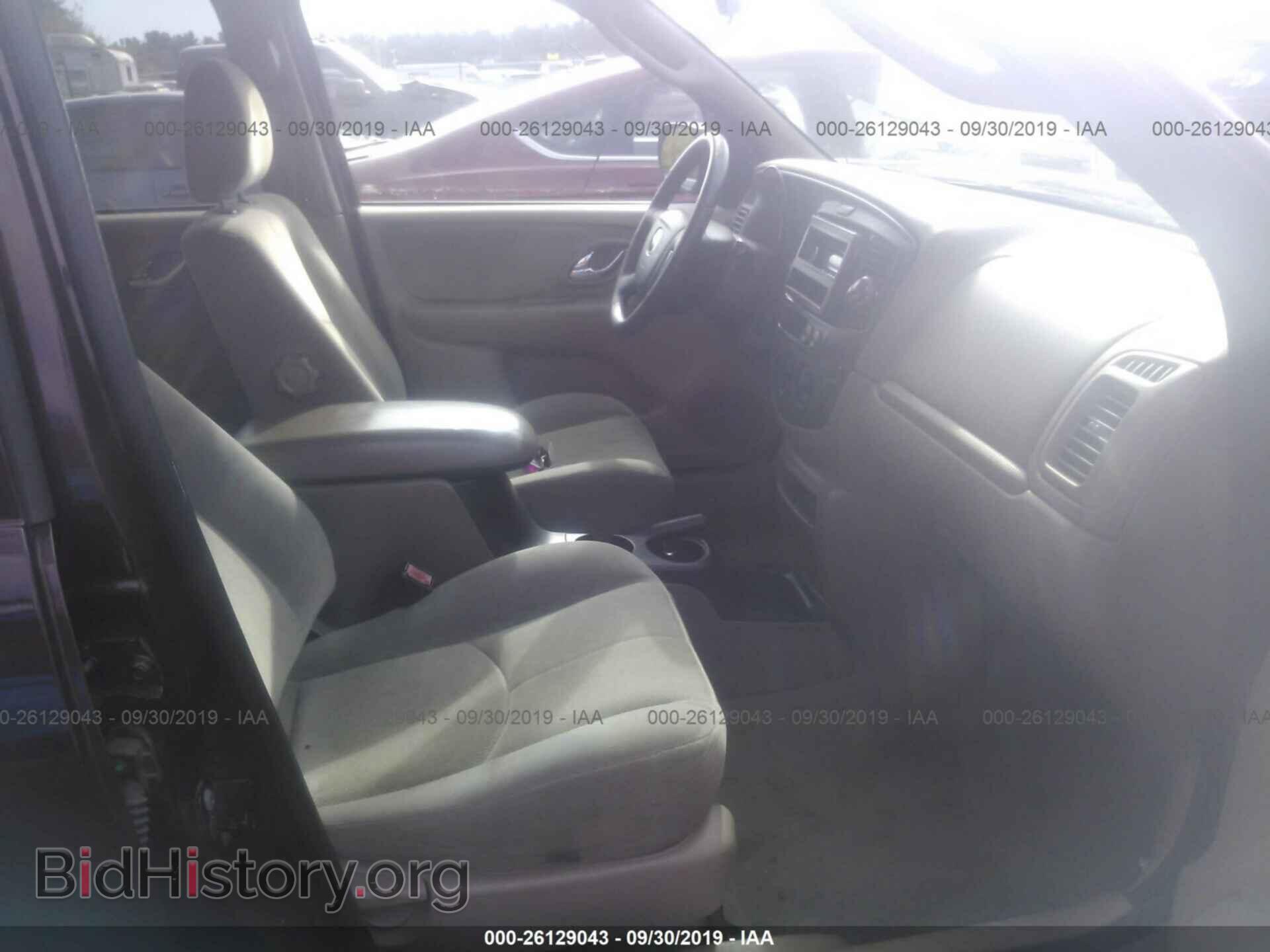 2002 MAZDA TRIBUTE - VIN: 4F2YU08152KM33955 - Фото 5