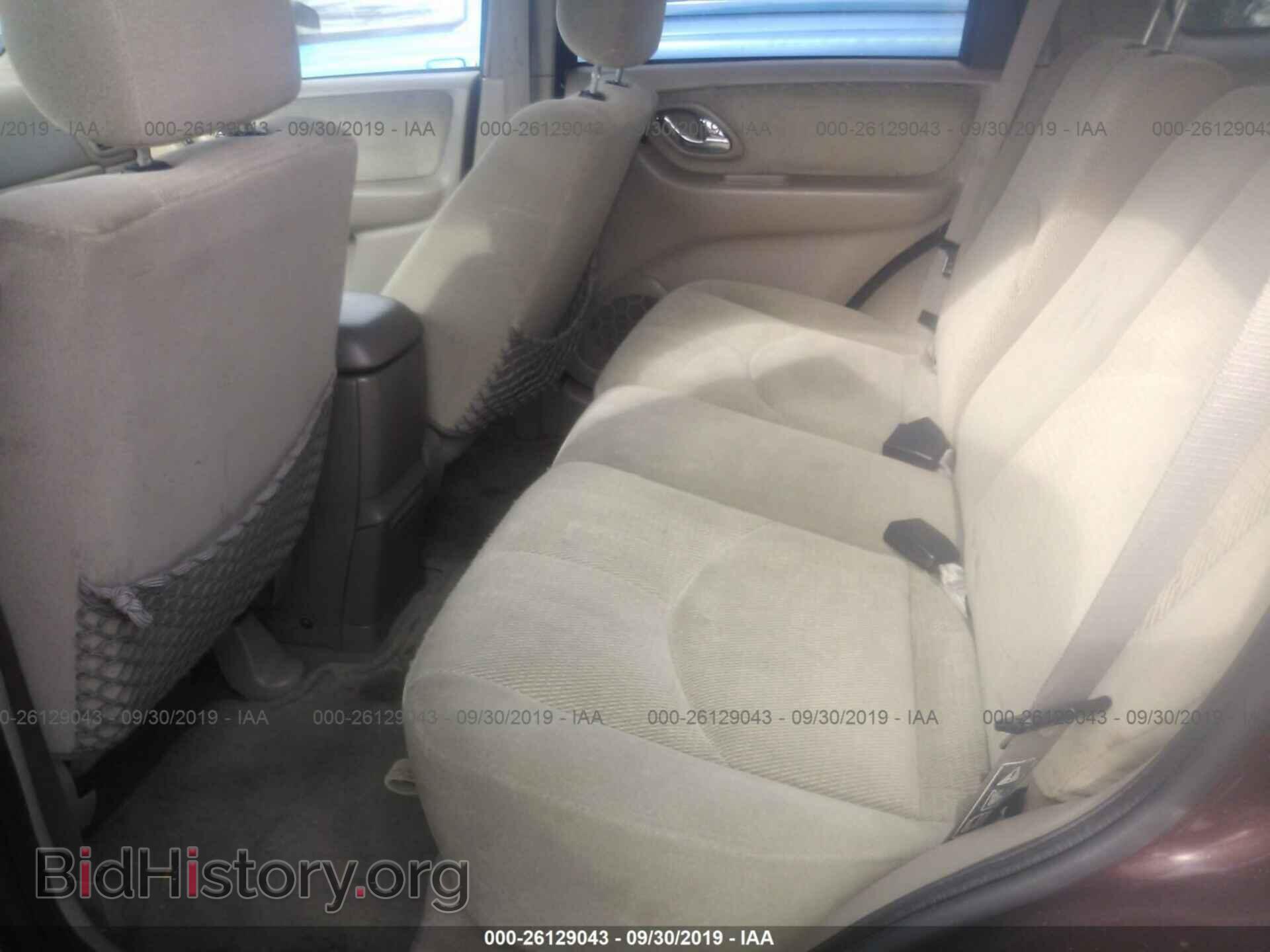 2002 MAZDA TRIBUTE - VIN: 4F2YU08152KM33955 - Фото 8