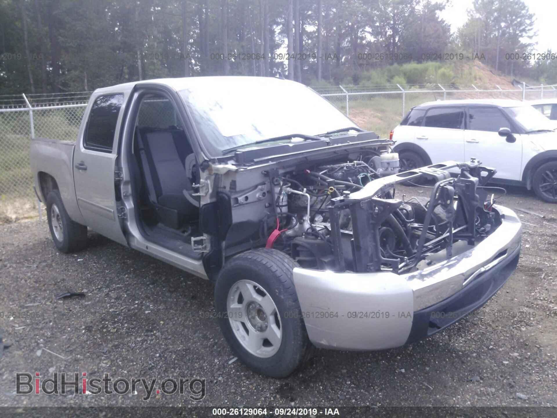 Photo 3GCEC13C09G240957 - CHEVROLET SILVERADO 2009