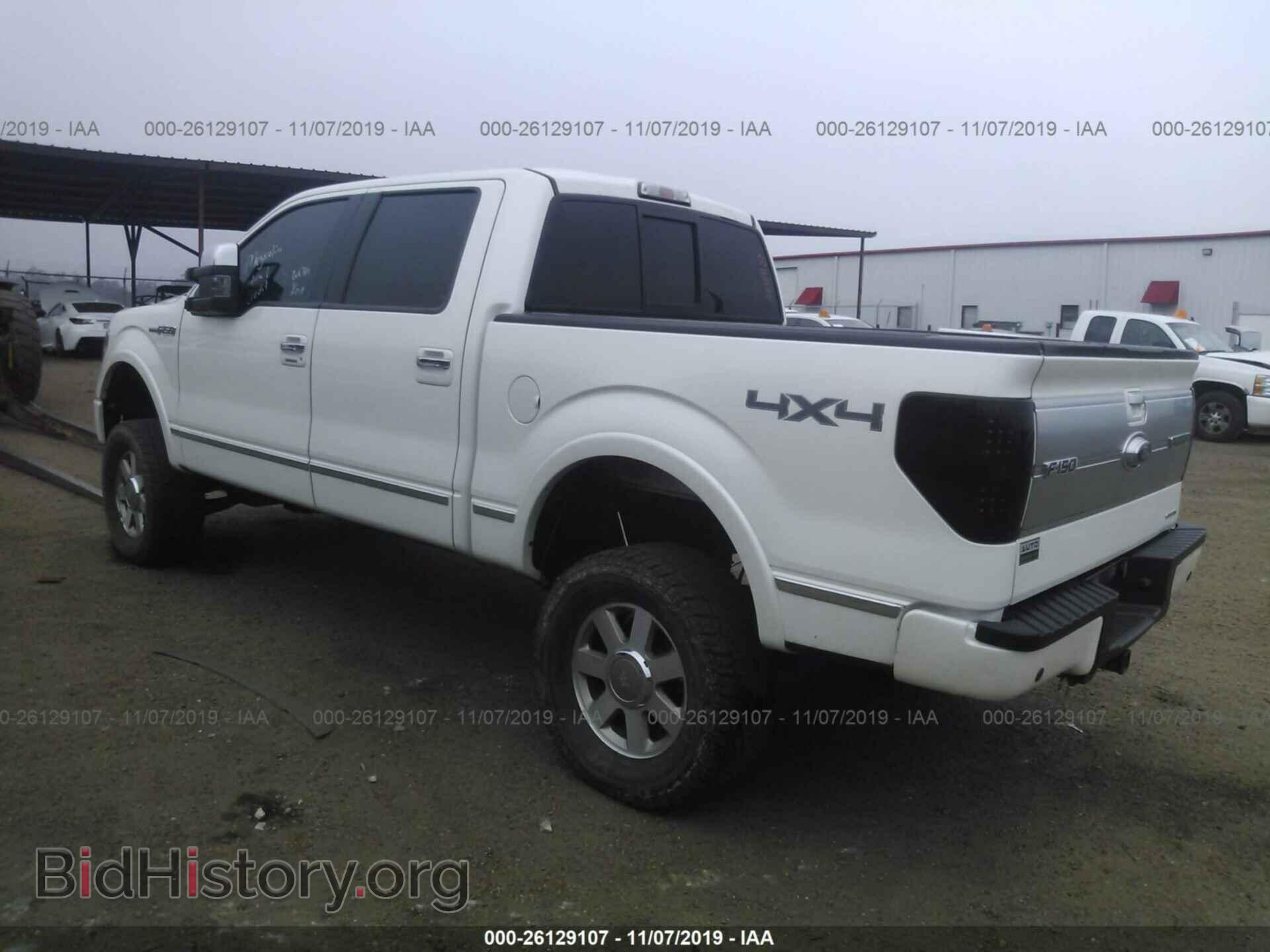2013 FORD F150 - VIN: 1FTFW1EF6DFE02622 - Фото 3