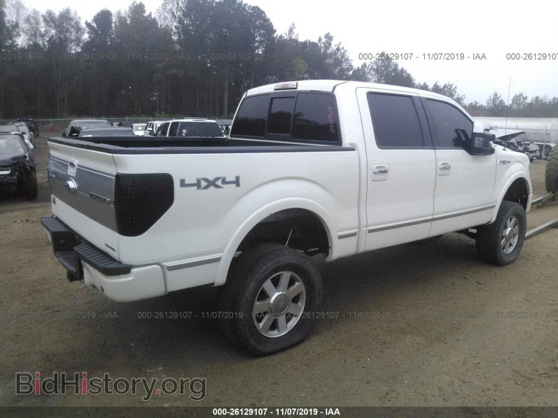 2013 FORD F150 - VIN: 1FTFW1EF6DFE02622 - Фото 4