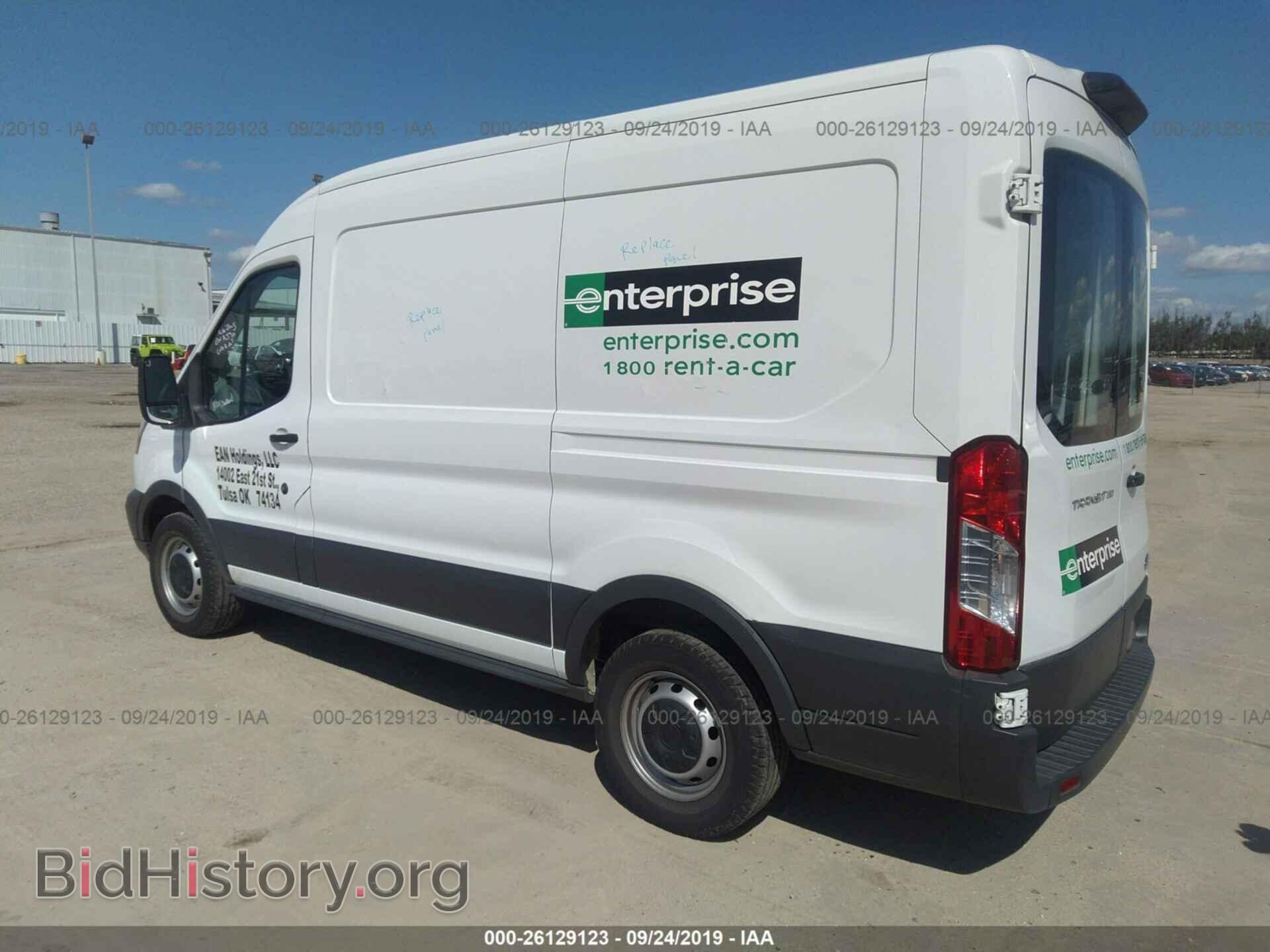 2018 FORD TRANSIT - VIN: 1FTYE1CM7JKB03625 - Фото 3