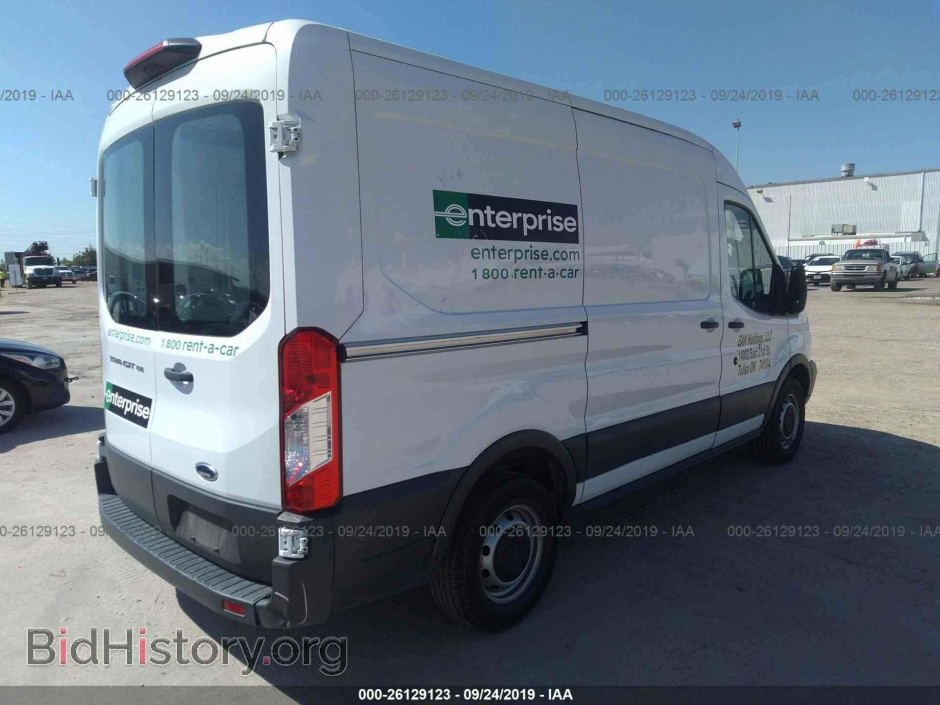 2018 FORD TRANSIT - VIN: 1FTYE1CM7JKB03625 - Фото 4