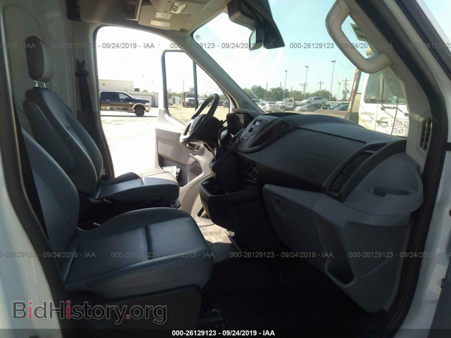 2018 FORD TRANSIT - VIN: 1FTYE1CM7JKB03625 - Фото 5