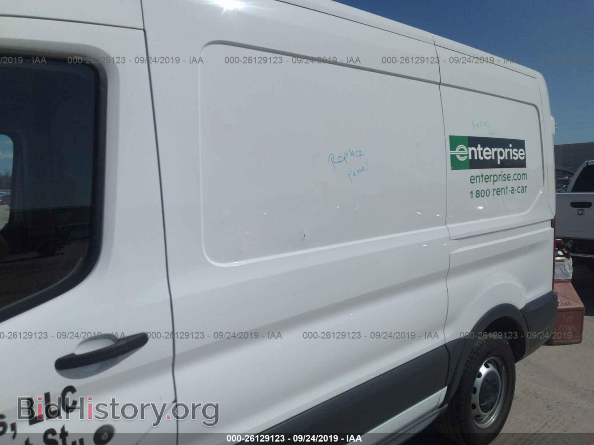 2018 FORD TRANSIT - VIN: 1FTYE1CM7JKB03625 - Фото 6