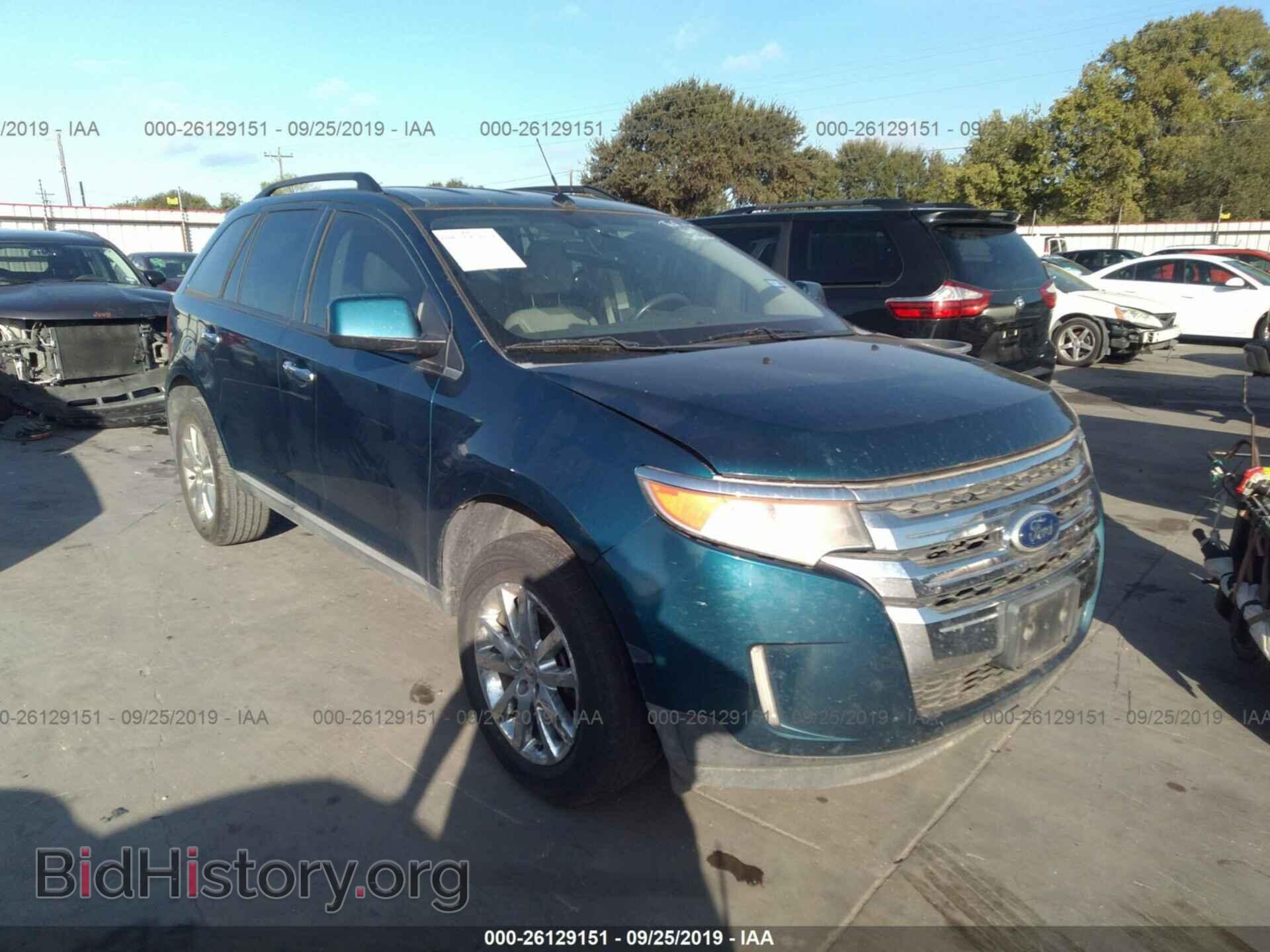 Photo 2FMDK3JC9BBA64217 - FORD EDGE 2011